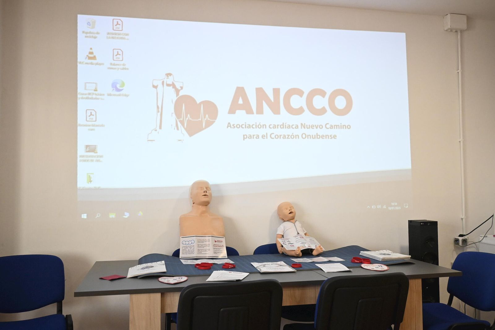 La Asociación cardíaca Nuevo Camino para el Corazón Onubense en imágenes