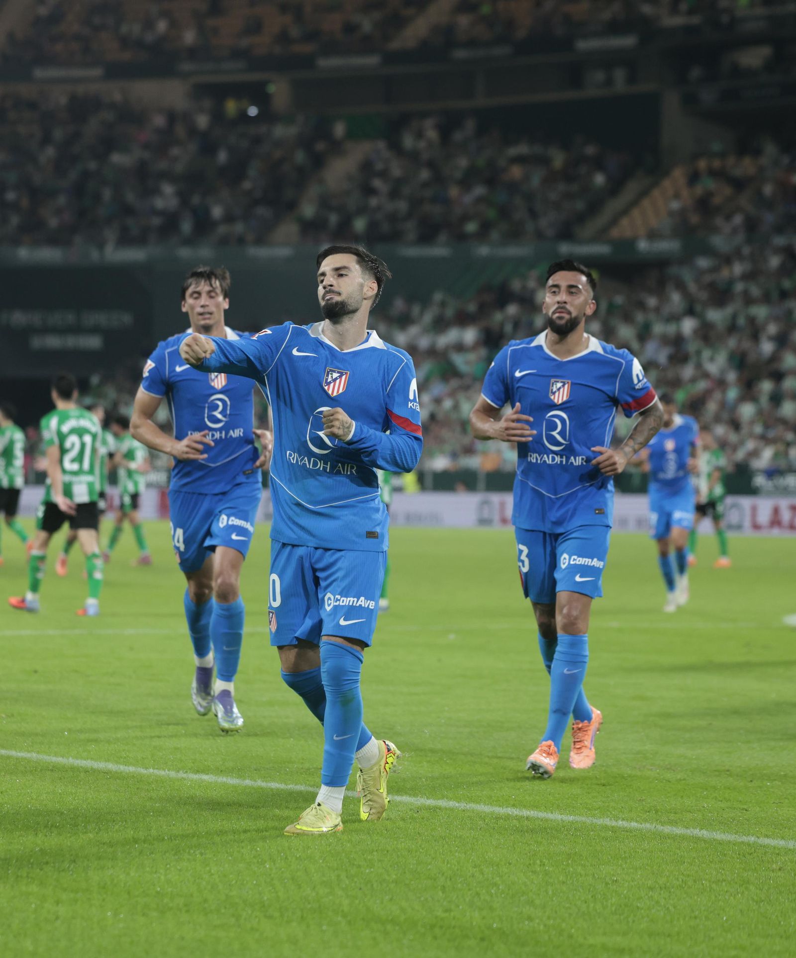 Las fotos del Betis - Atlético de Madrid