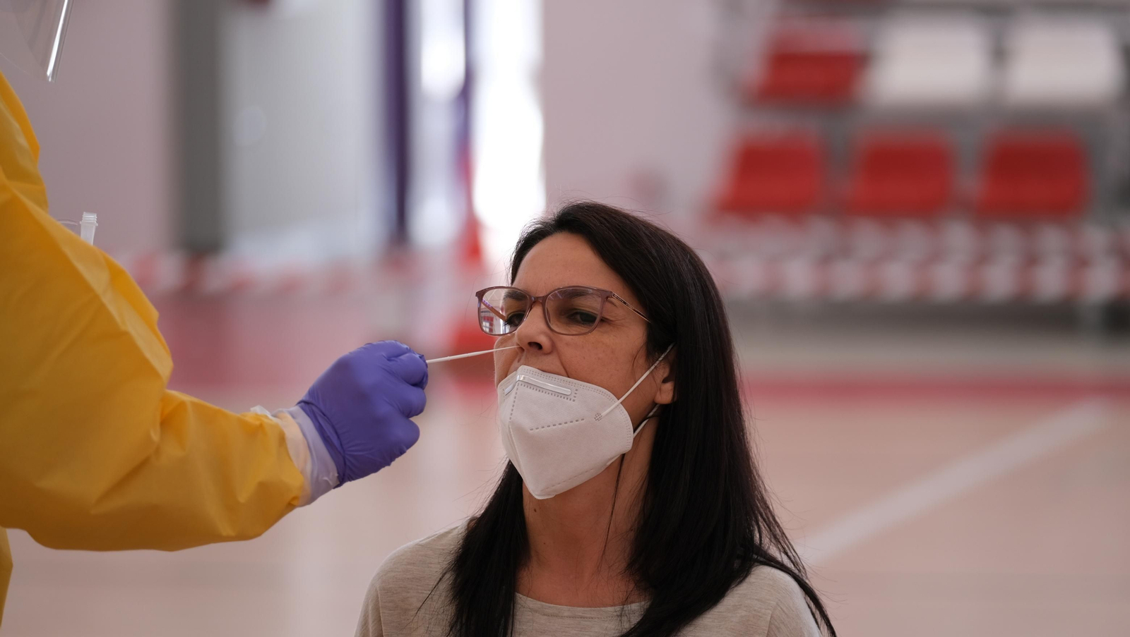 Los Gallardos ya pasó un cribado de test de antígenos en noviembre de 2020.