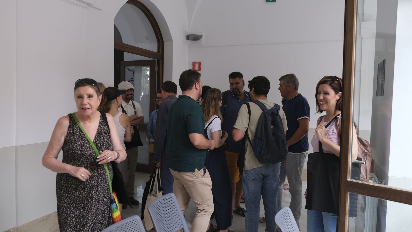 Recibimiento a los alumnos del Festival de Música Renacentista y Barroca de Vélez Blanco-Festimuvb 2023