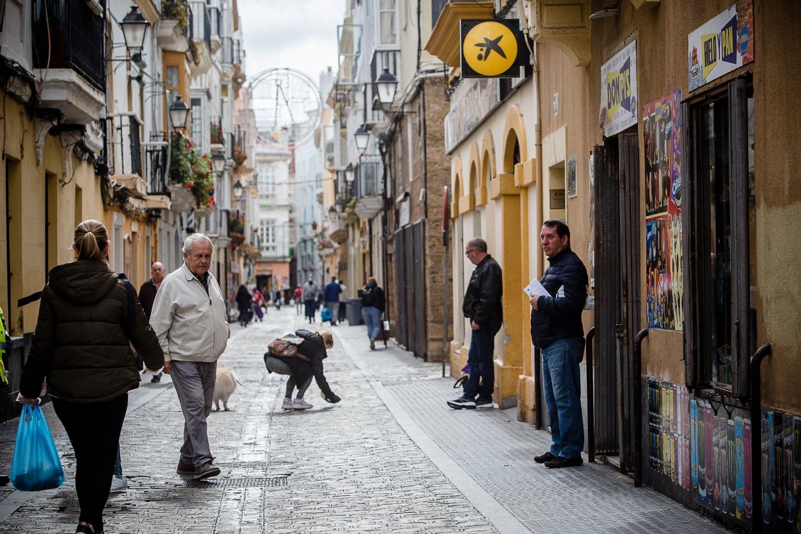 Calle de la Rosa, en la Viña.