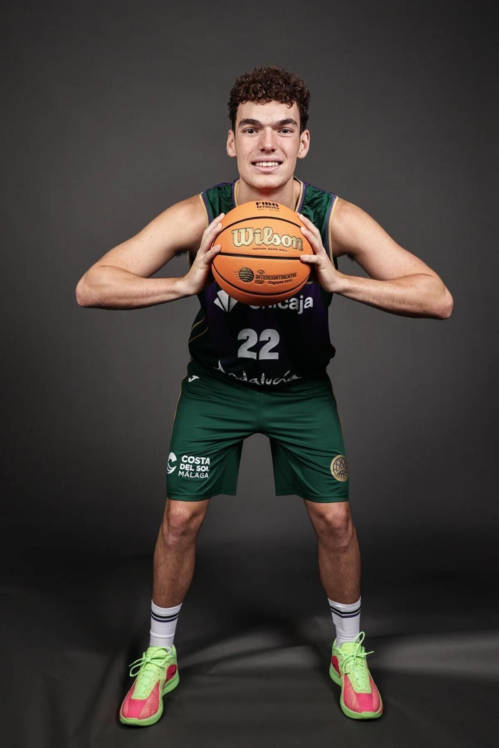 Las espectaculares fotos del Media Day del Unicaja en Singapur