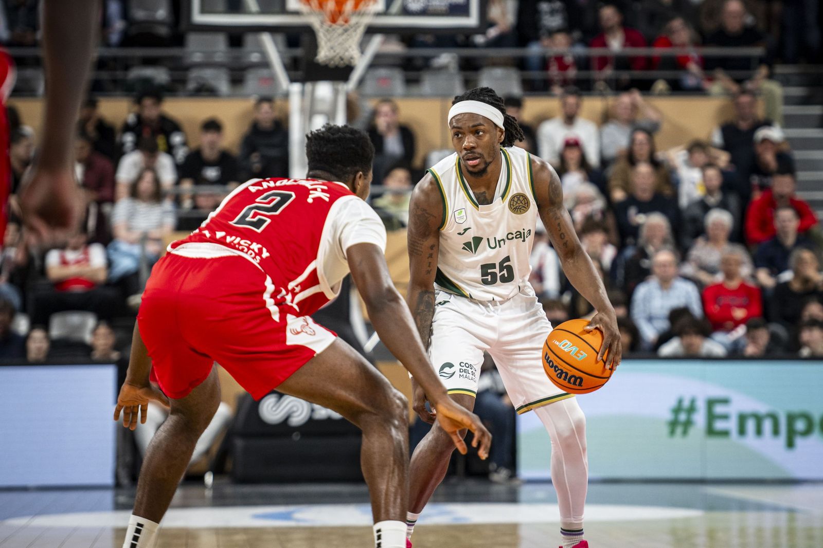 Elan Chalon-Unicaja, en fotos