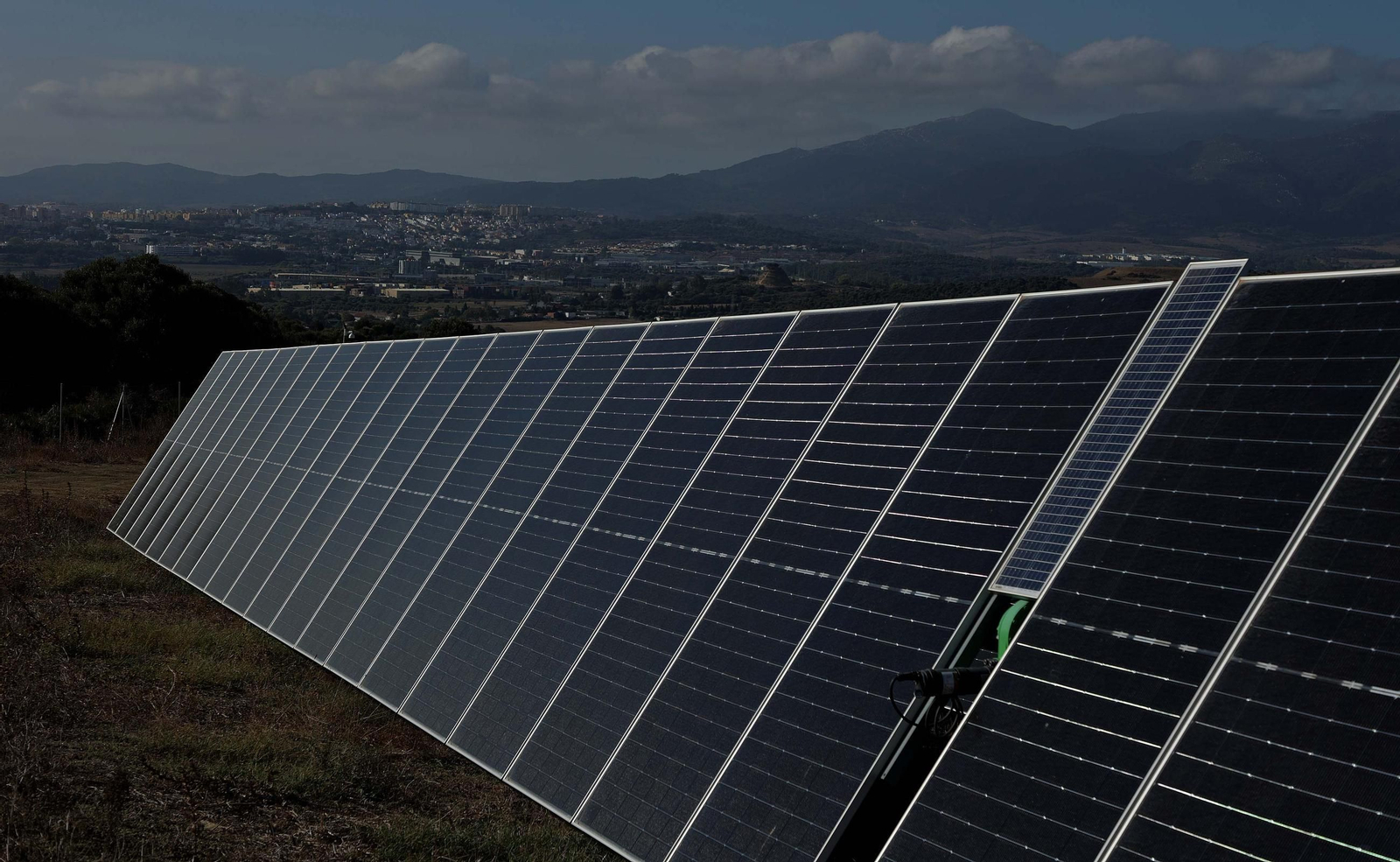 Fotos de la planta de hidrógeno verde Coagener y Guadacorte en Los Barrios