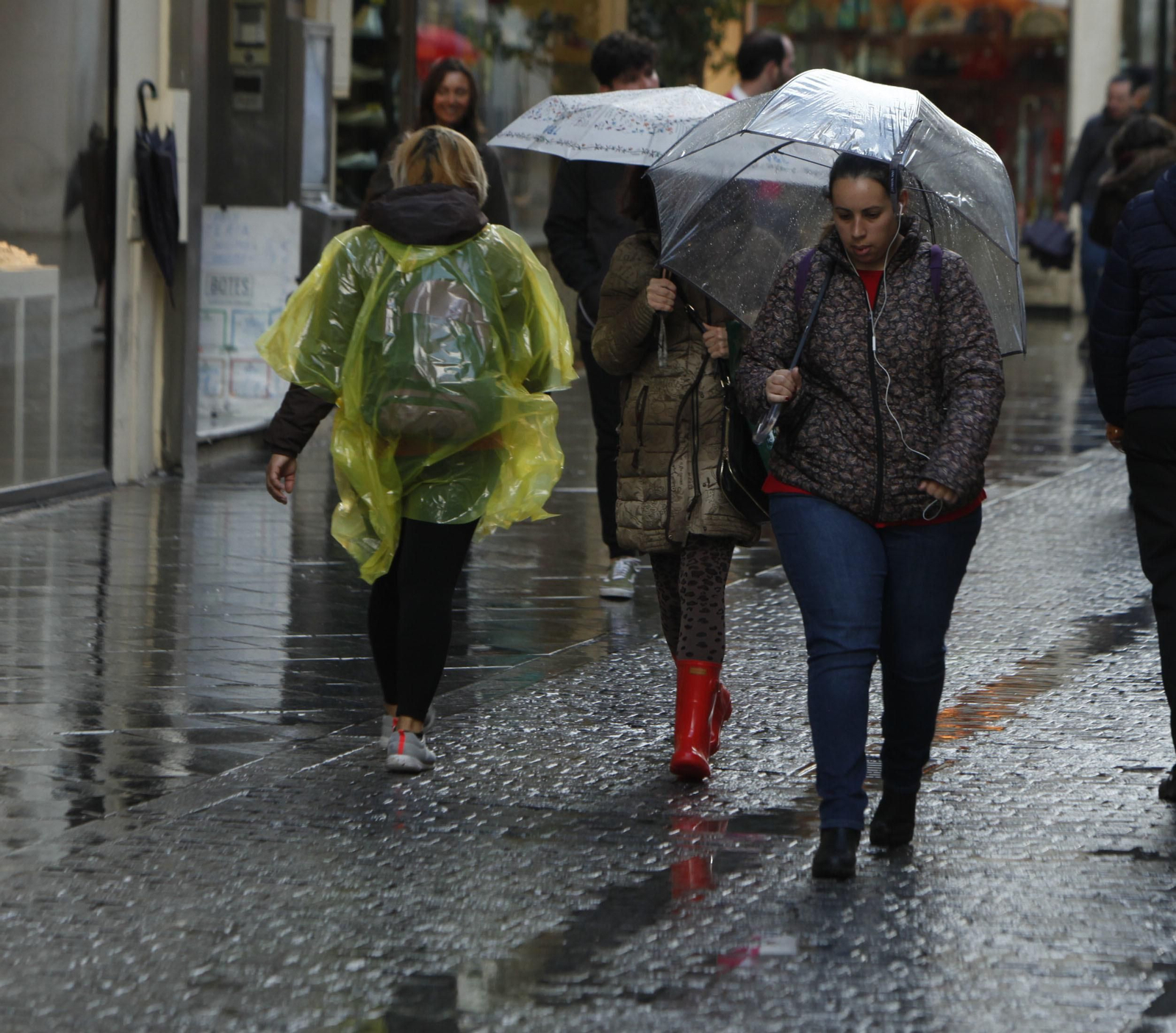Las imágenes del temporal en Sevilla