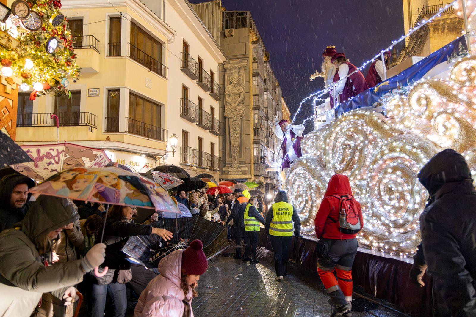Así vive Jaén la Cabalgata de Reyes Magos: “Jaén, cajita de Navidad mágica” (I)