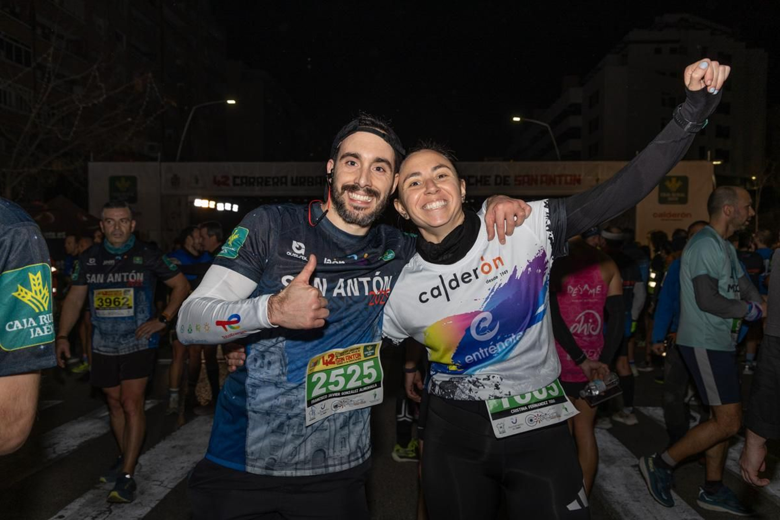 En imágenes: búscate en tu llegada a meta de la Carrera de San Antón 2025 (7)