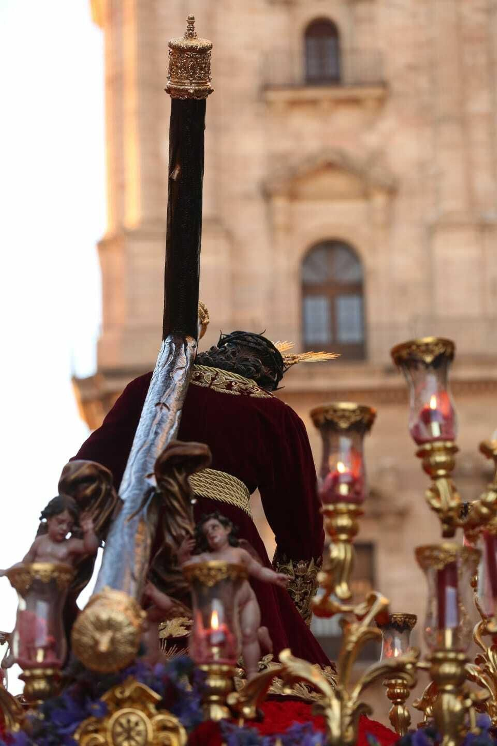 Las fotos del Rocío en el Martes Santo en Málaga Las fotos del Rocío en el Martes Santo en Málaga