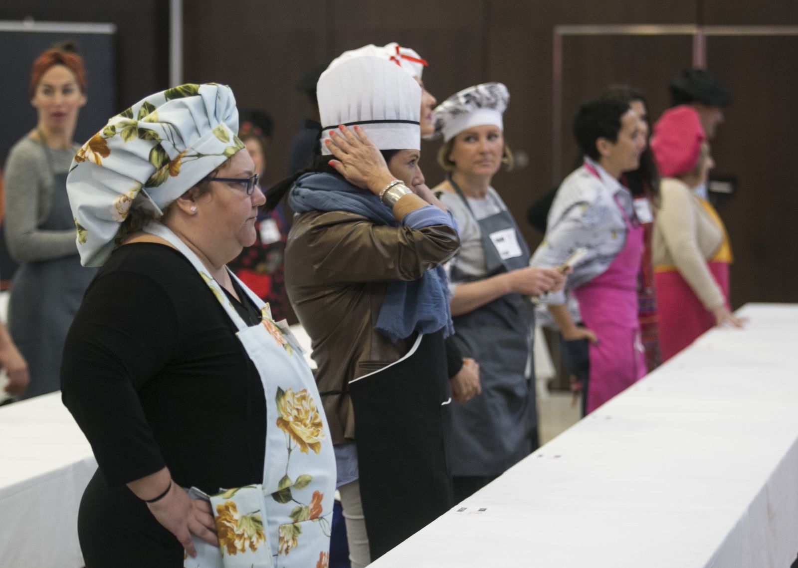 El casting de 'Masterchef' en Sevilla