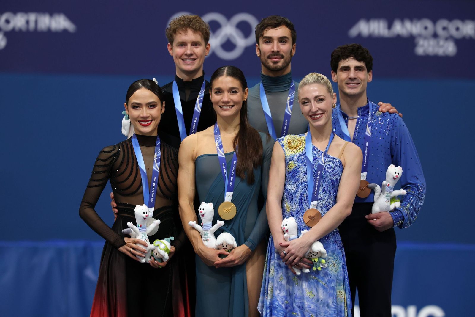 Las mejores fotos de los Juegos Olímpicos de invierno Milán Cortina d'Ampezzo 2026 | Séptima jornada