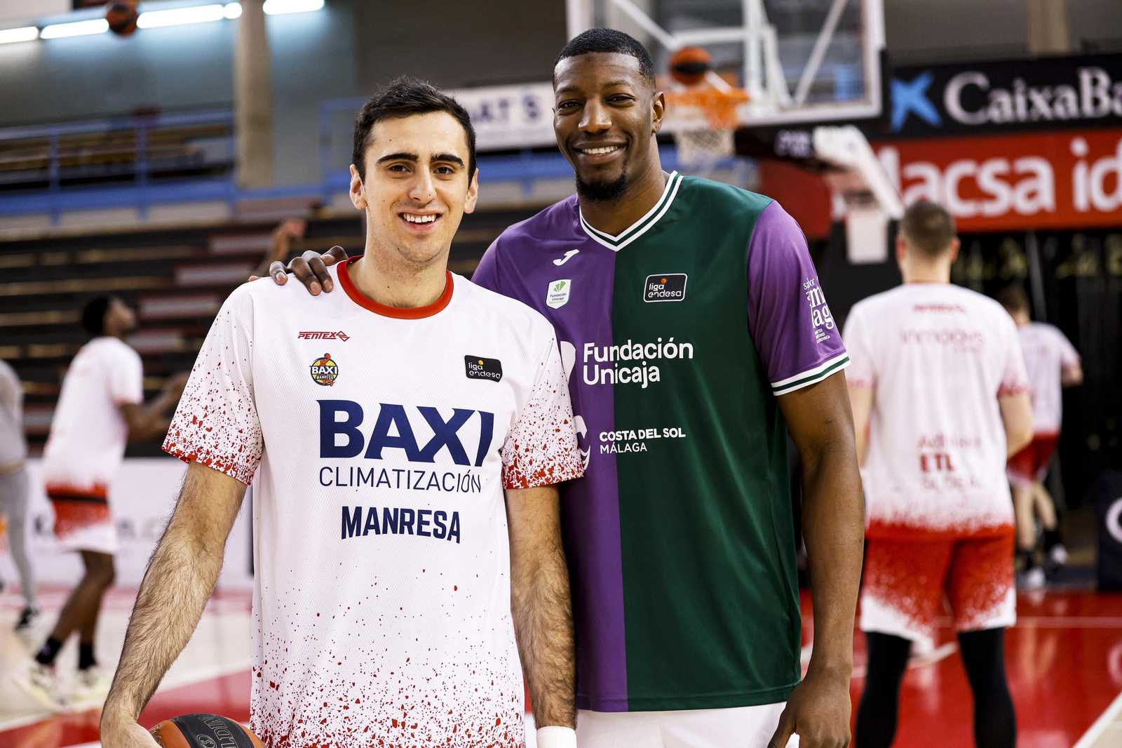 El Baxi Manresa - Unicaja, en fotos