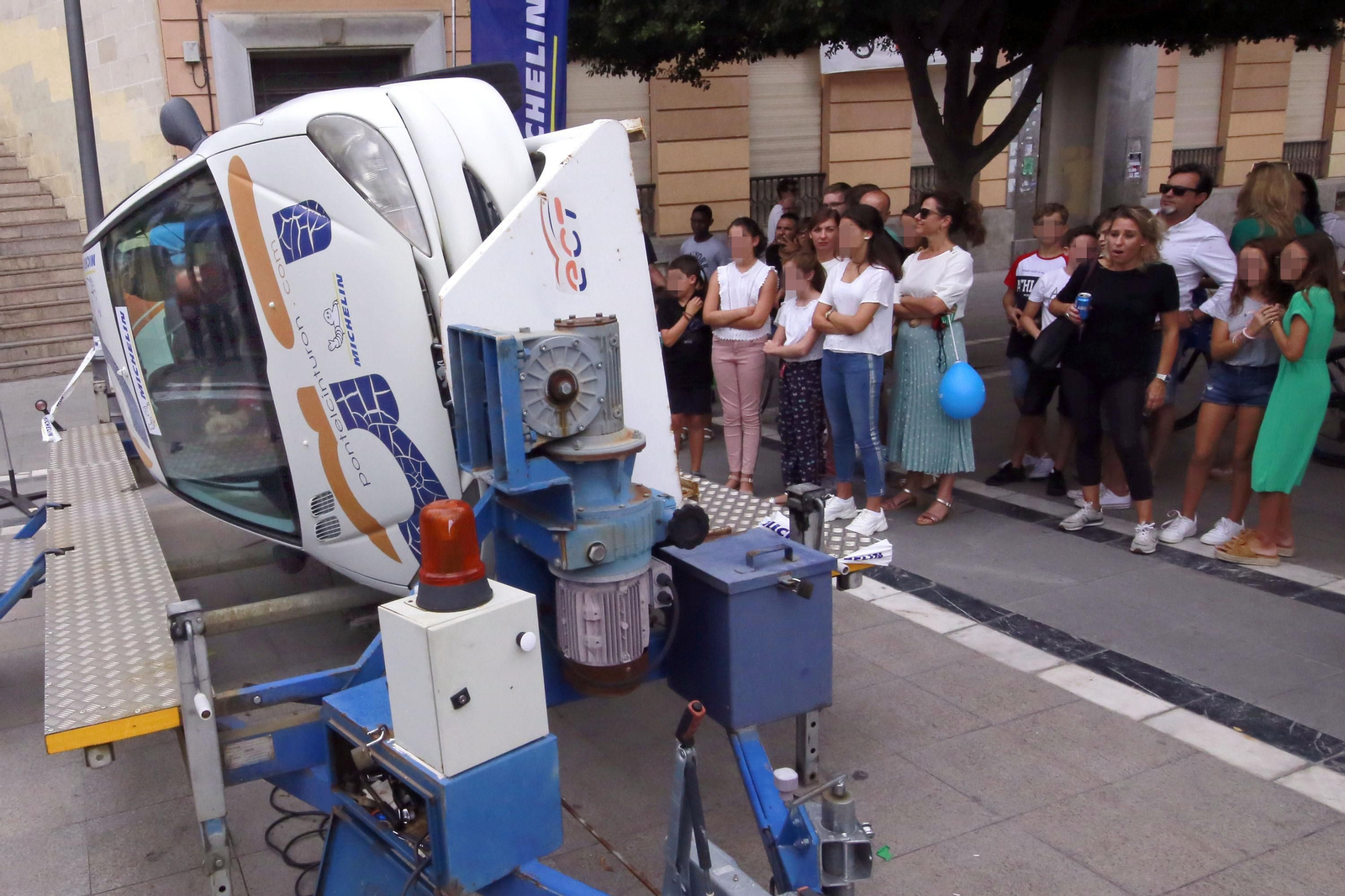 Imágenes de la Feria de la Movilidad