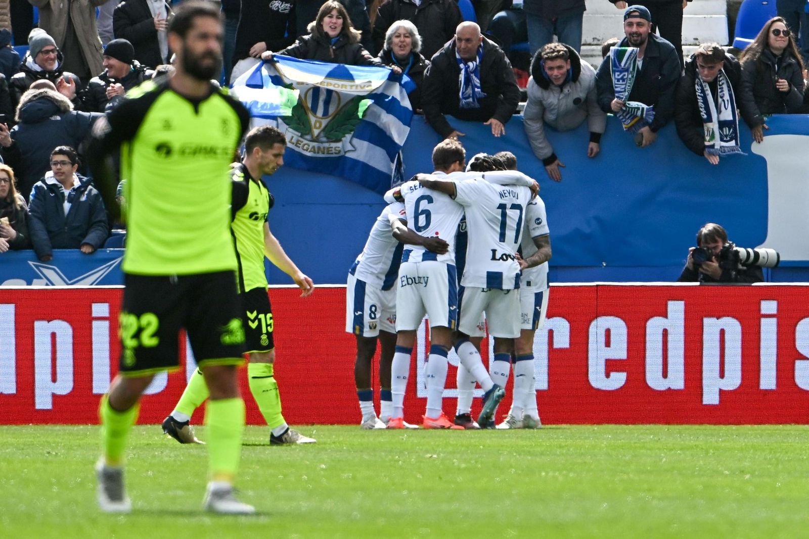 Las fotos del Leganés - Betis