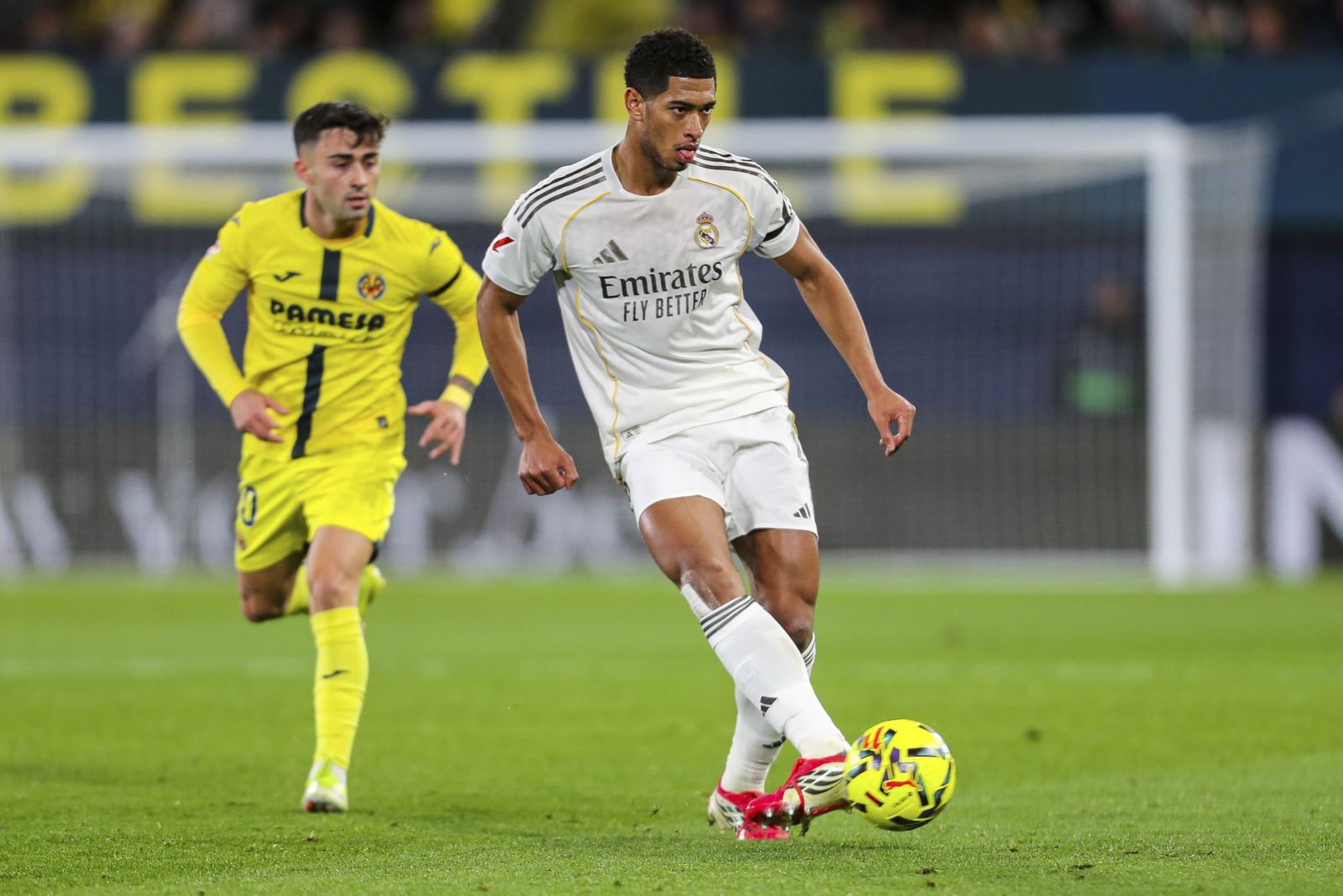 Las fotos del Villarreal-Real Madrid
