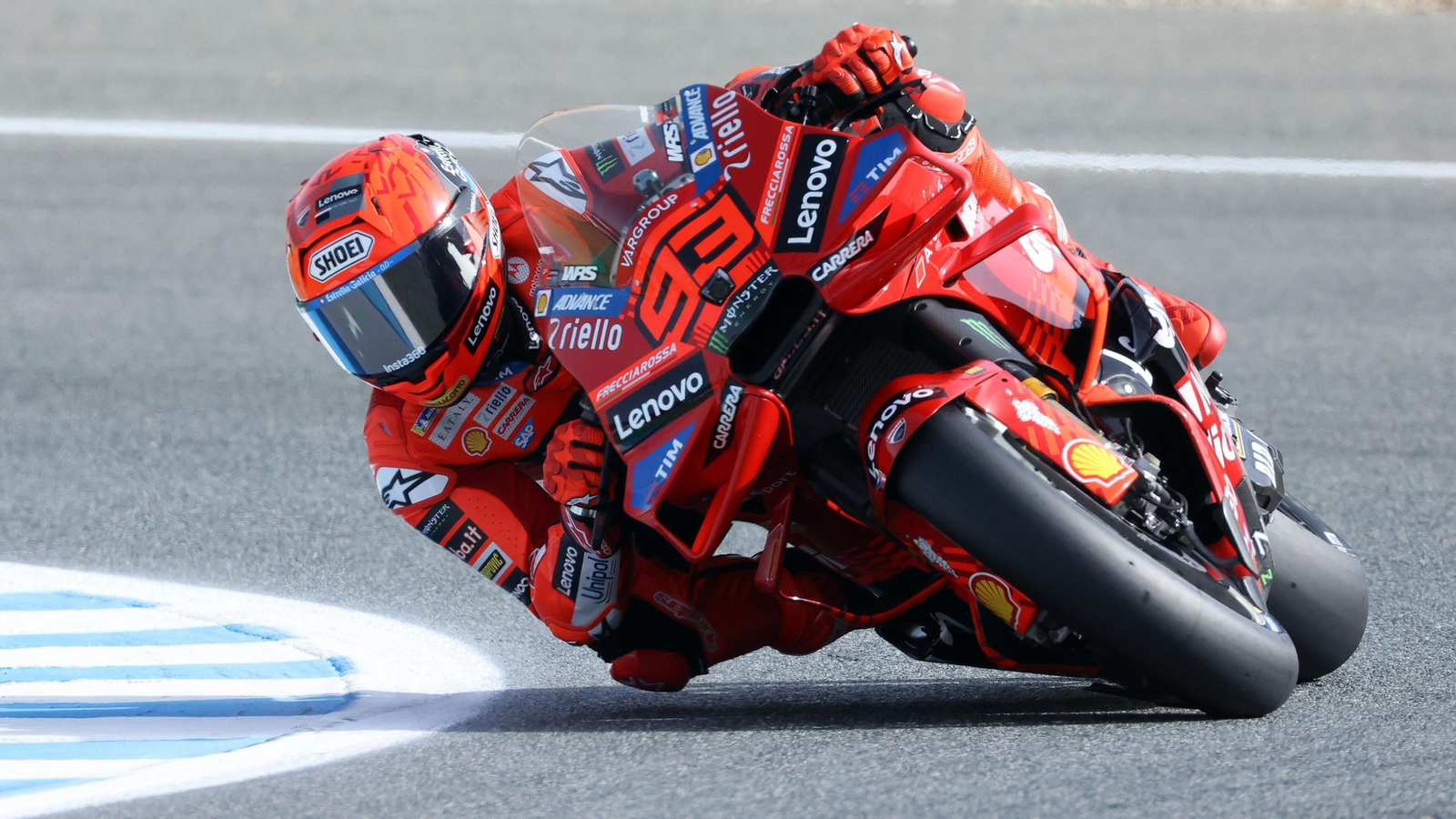 Imágenes de los entrenamientos de MotoGP del Viernes en Jerez