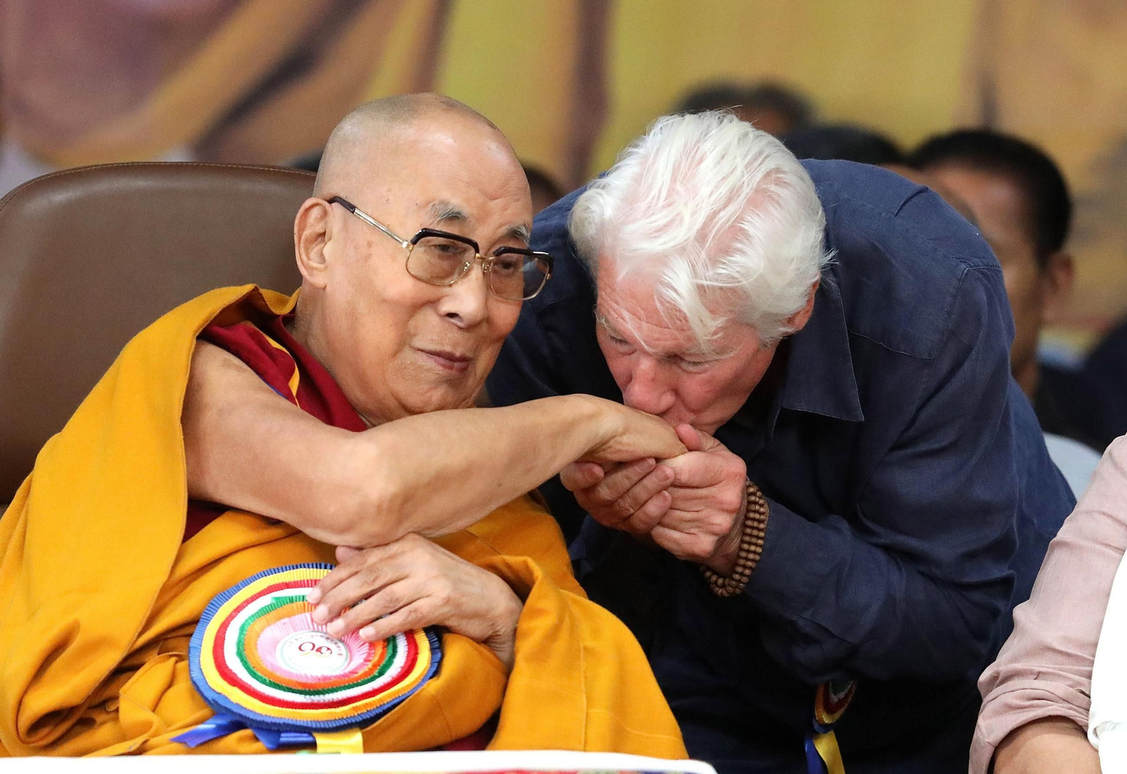 Las imágenes del 90º cumpleaños del dalái lama