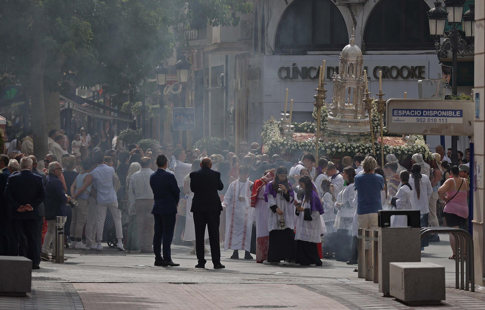 Fotos de la celebración del Corpus Christi en La Línea Fotos de la celebración del Corpus Christi en La Línea