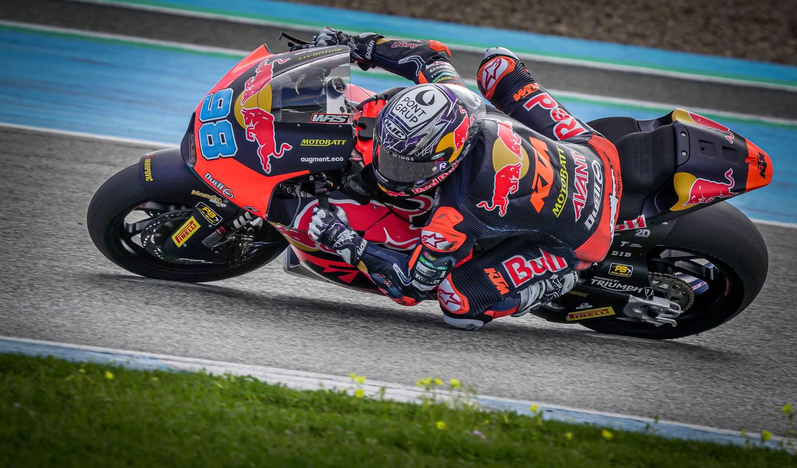 Imágenes de los Test de entrenamiento de Moto2 y Moto3 en el Circuito de Jerez