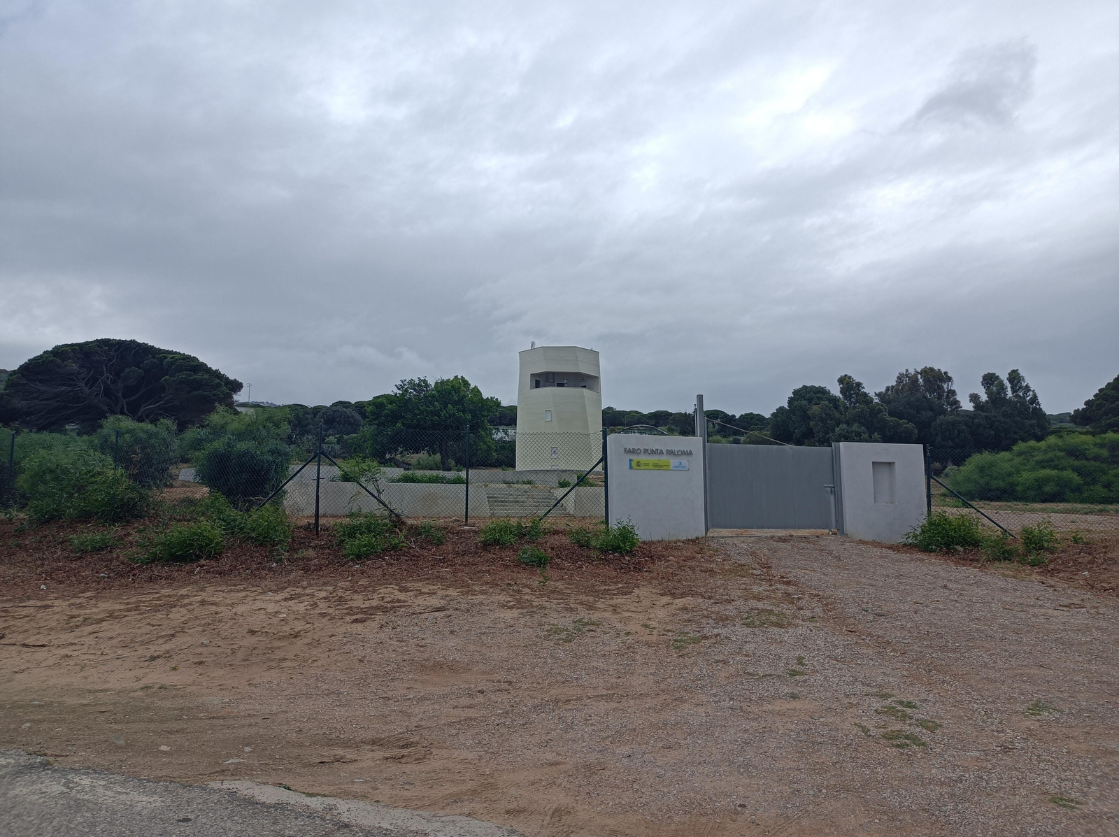 El Faro de Punta Paloma.