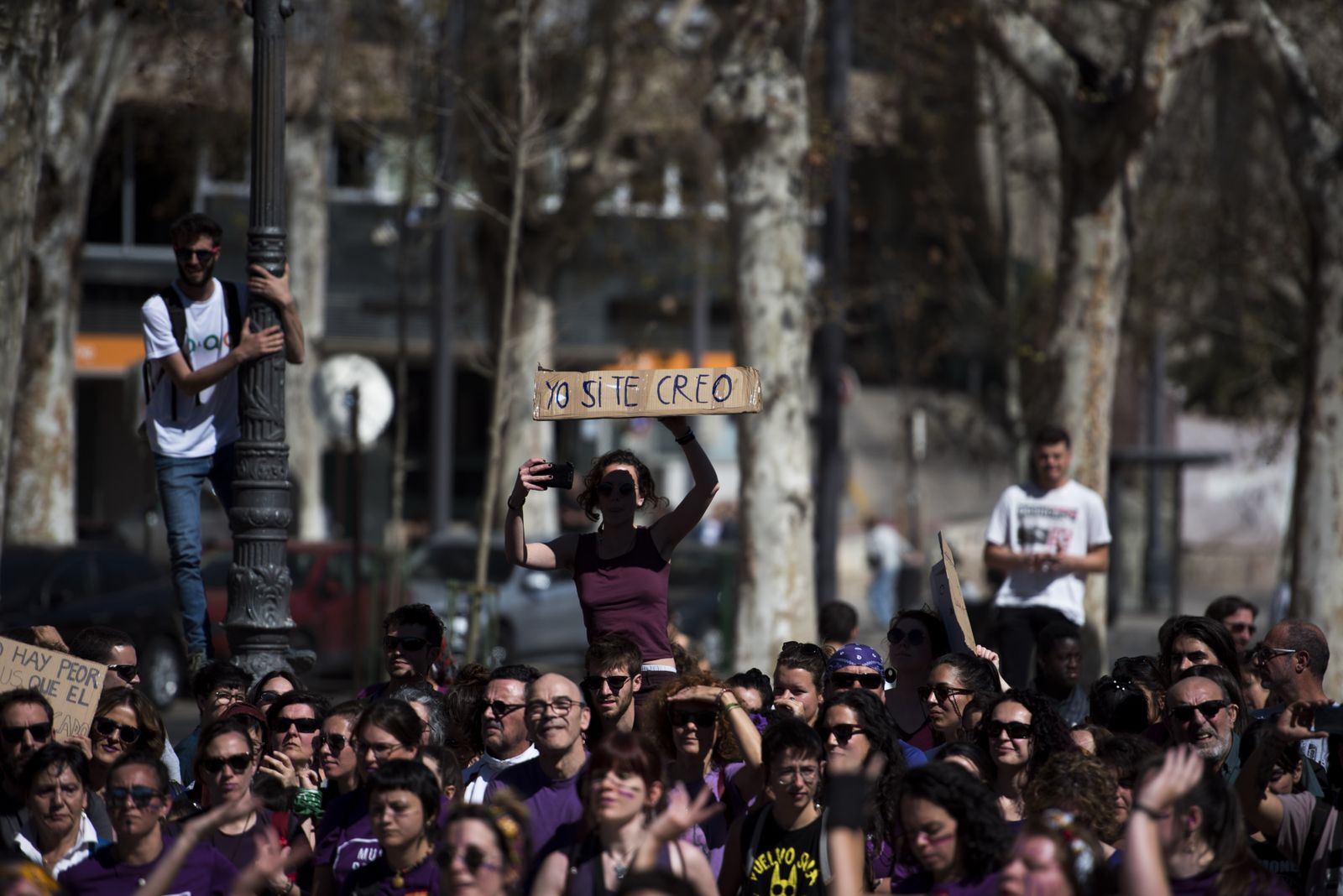 Así ha vivido Granada el 8-M