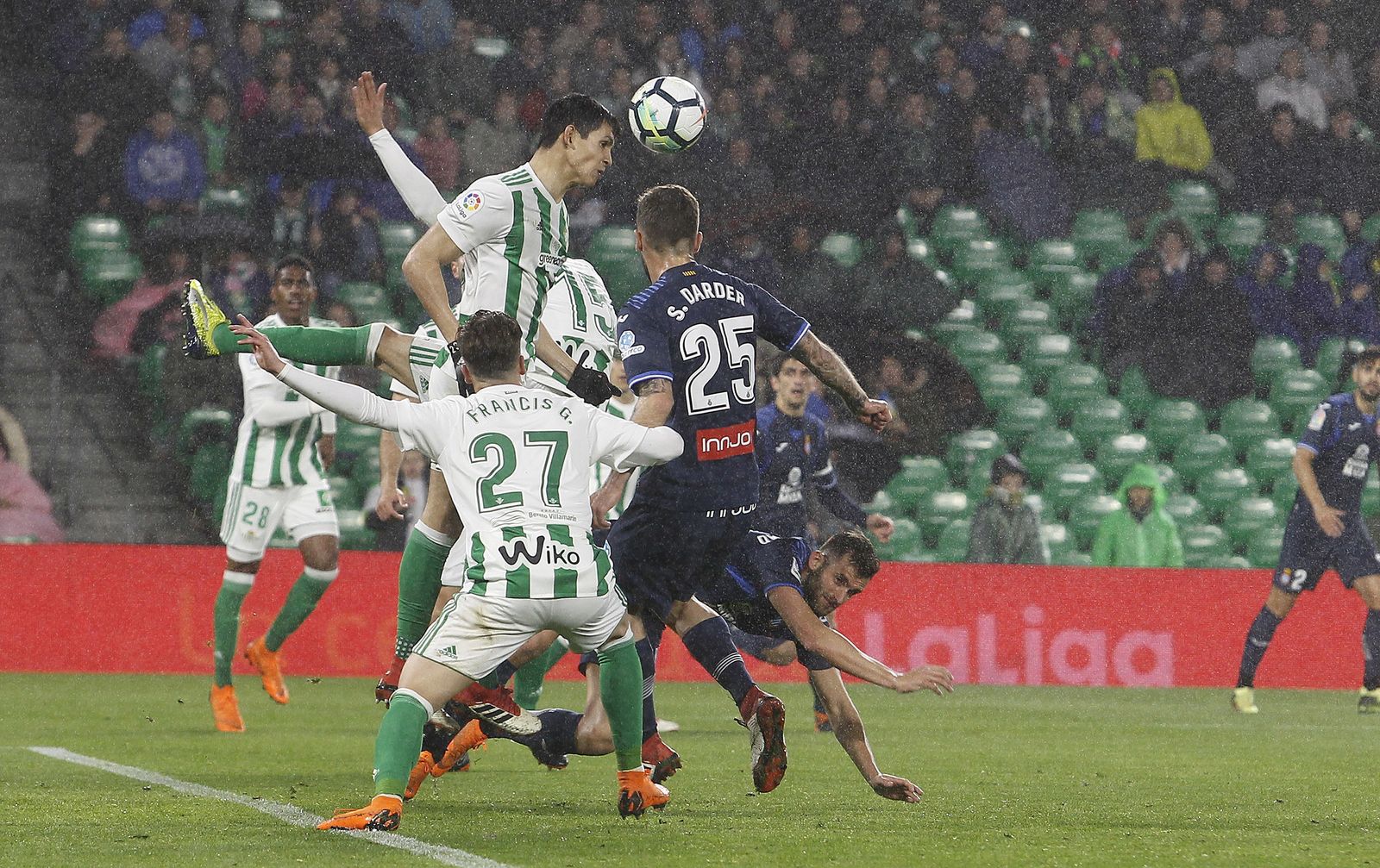 Las imágenes del Betis-Espanyol
