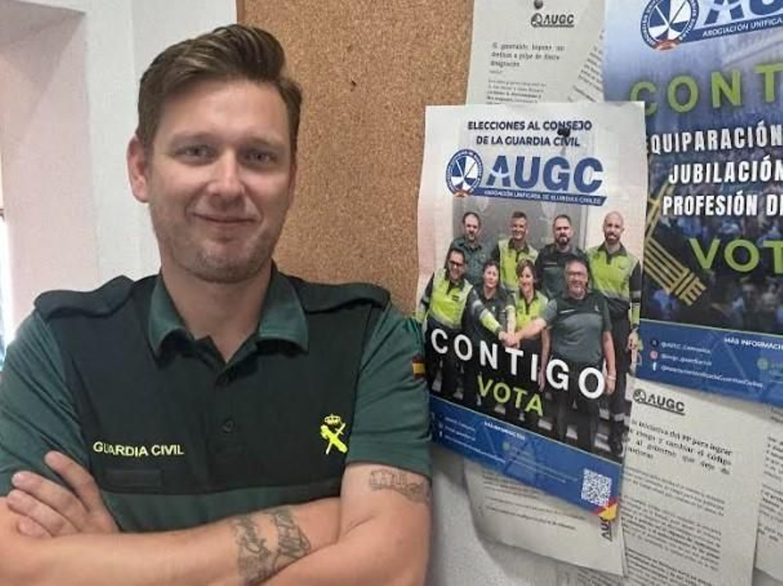 Gustavo Pérez, secretario de AUGC Córdoba.