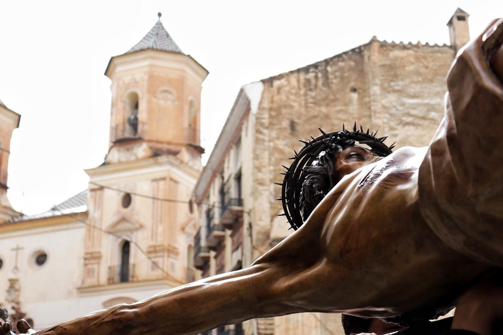Los traslados de la Sangre y la Piedad de la Semana Santa de Málaga 2025, en imágenes