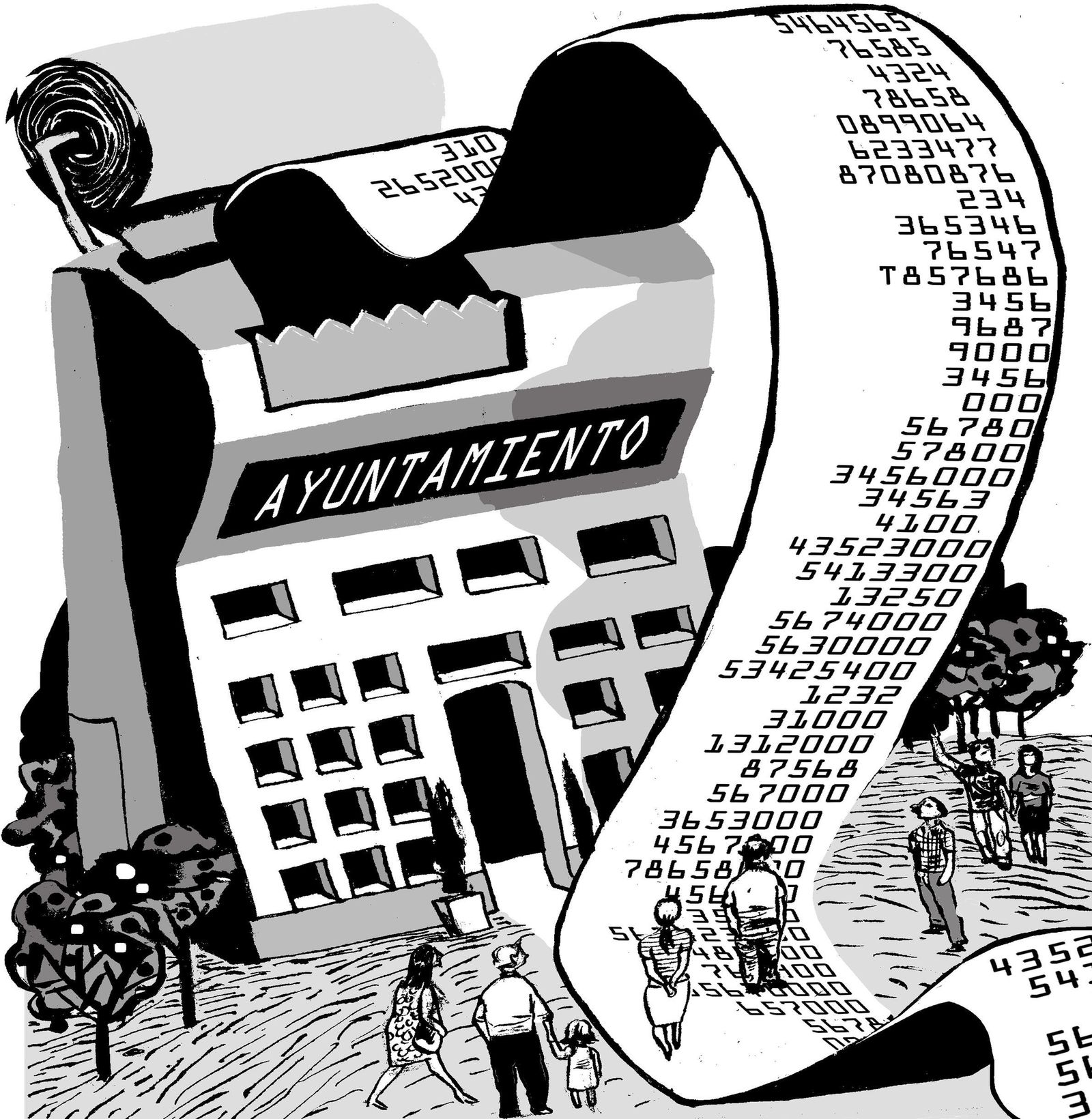 Los ayuntamientos de Córdoba, los que menos dinero recibirían de Andalucía si prestasen sus remanentes.