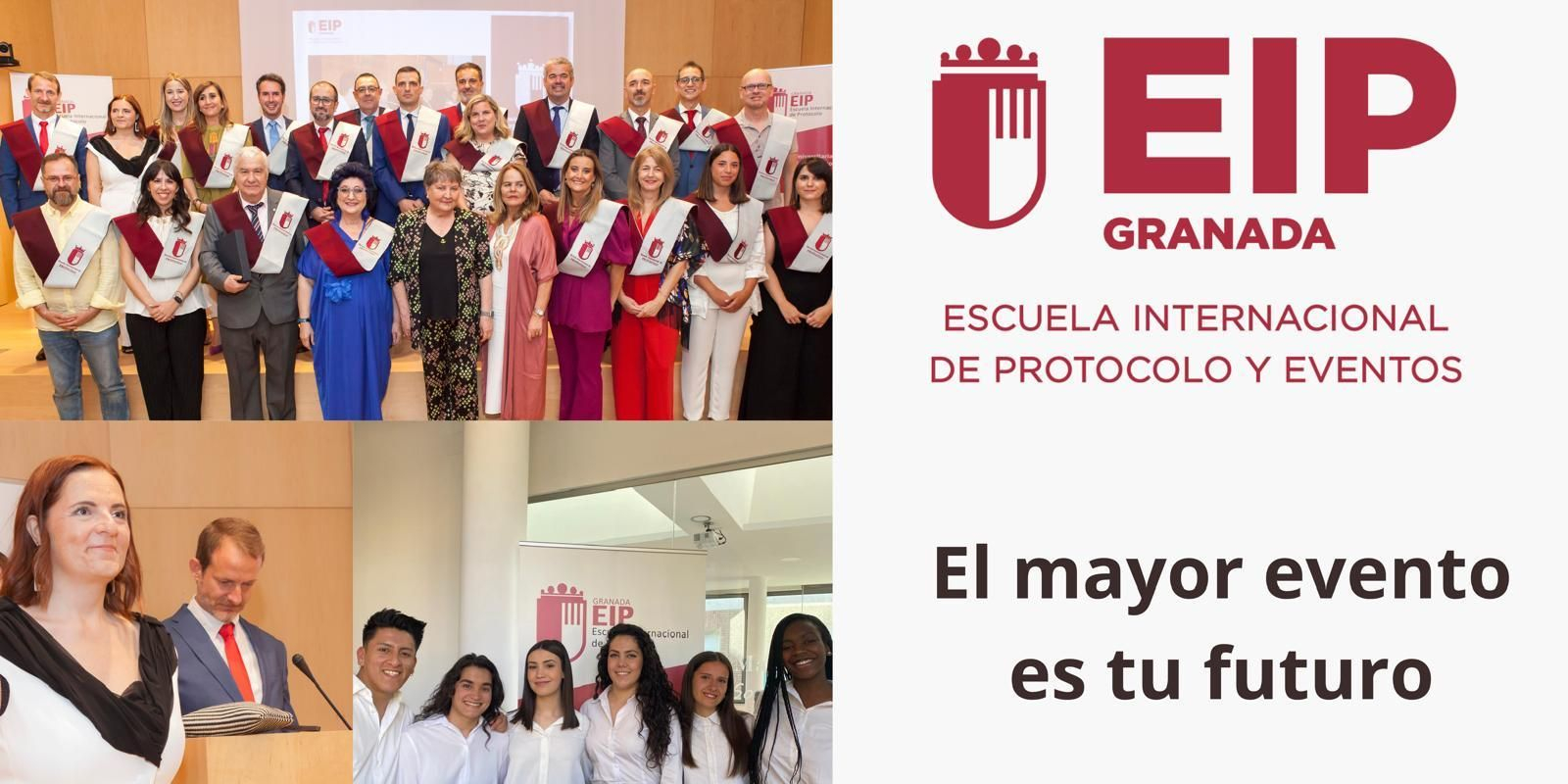La Escuela Internacional de Protocolo y Eventos de Granada ofrece una gran oferta educativa.