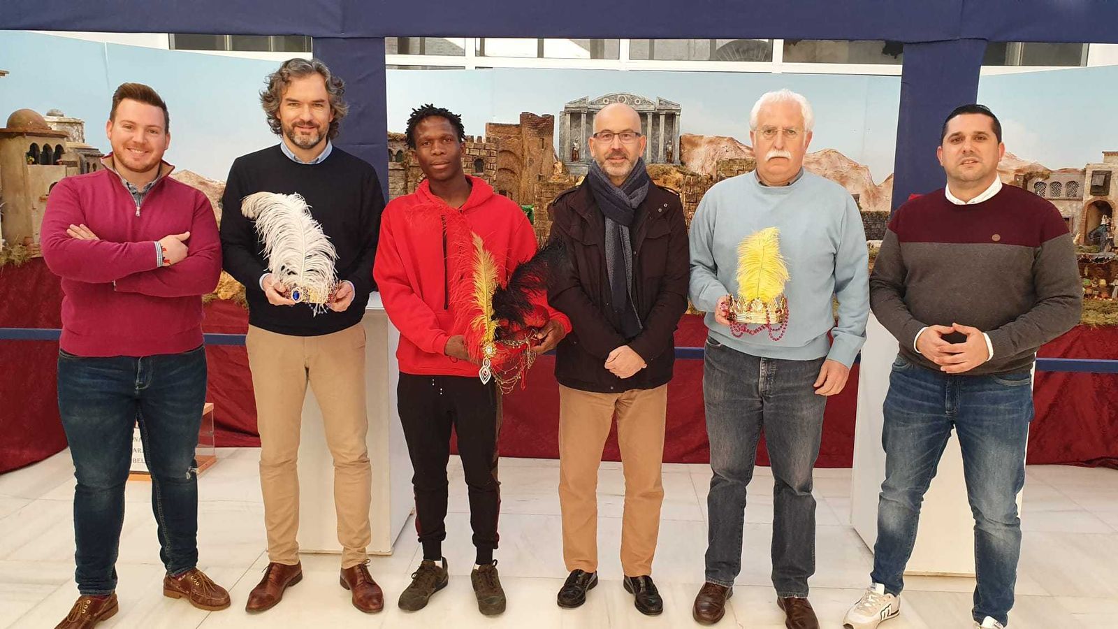 Todo está preparado en Santa Fe para la llegada de los Reyes Magos.