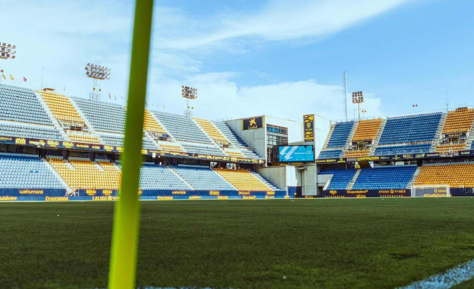 Estadio Nuevo Mirandilla.