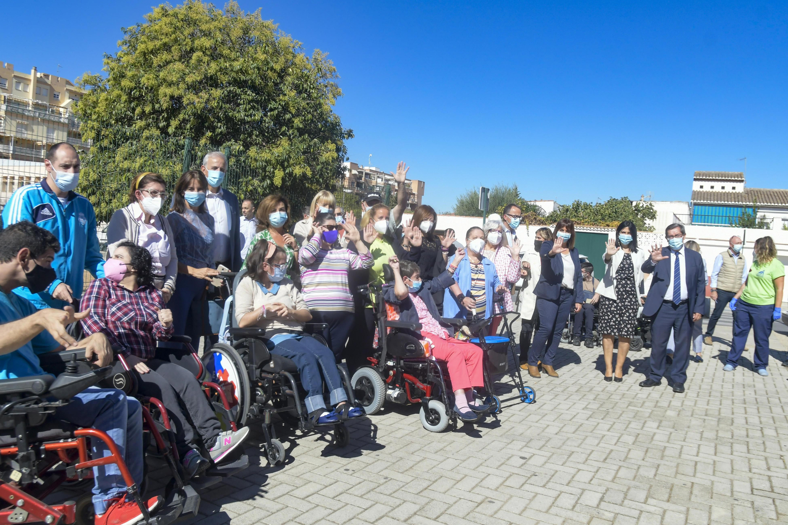 Aspace celebra el Día de la Parálisis Cerebral 2021, en imágenes