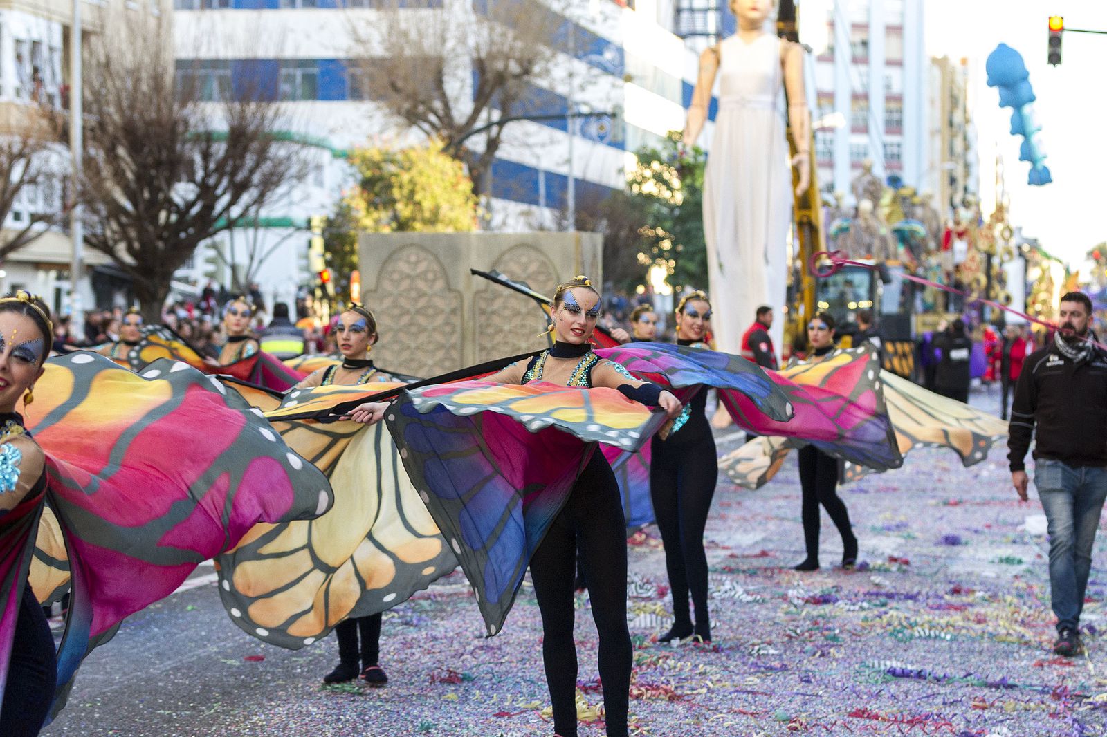 Las imágenes de la Cabalgata Magna