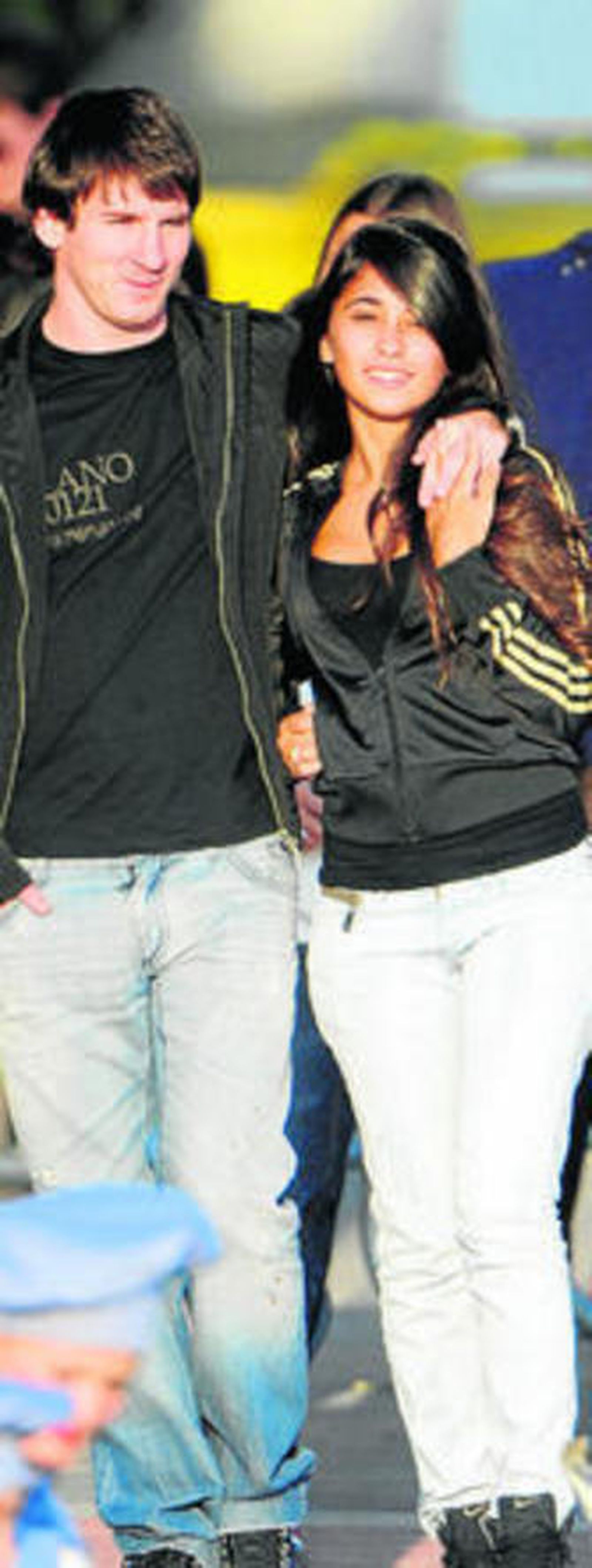 Leo Messi ya es papá