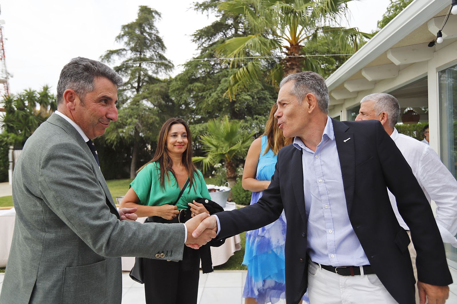 Imágenes de la recepción en la "Noche de los Frutos Rojos"