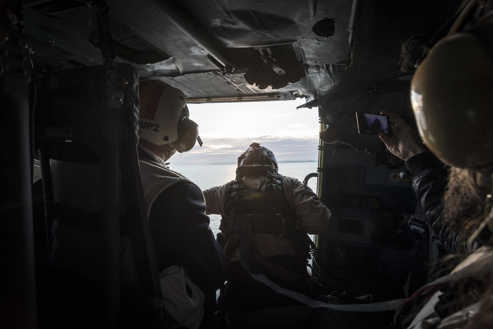 Las mejores imágenes del regreso del 'Castilla' a Rota