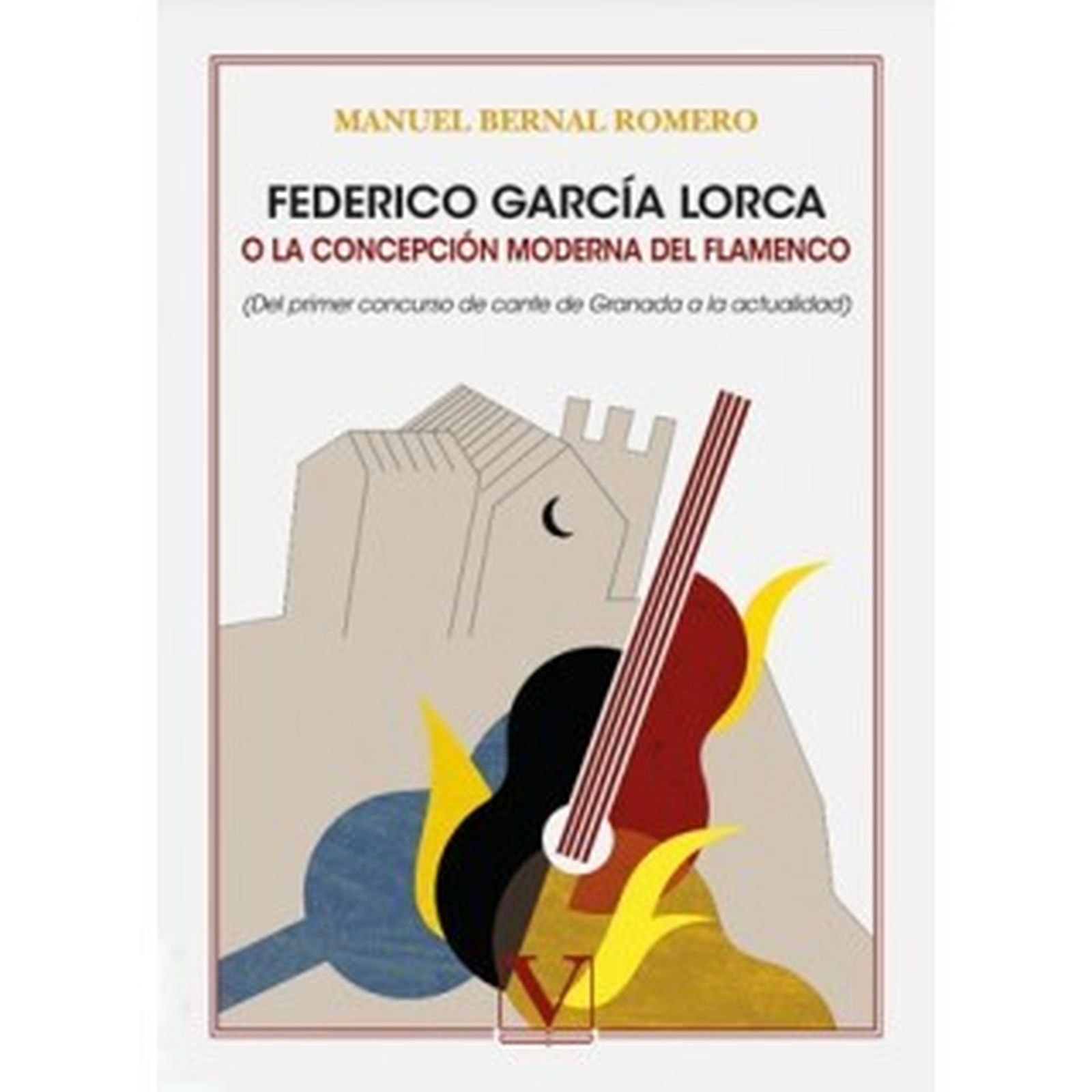 Portada del libro de Manuel Bernal Romero
