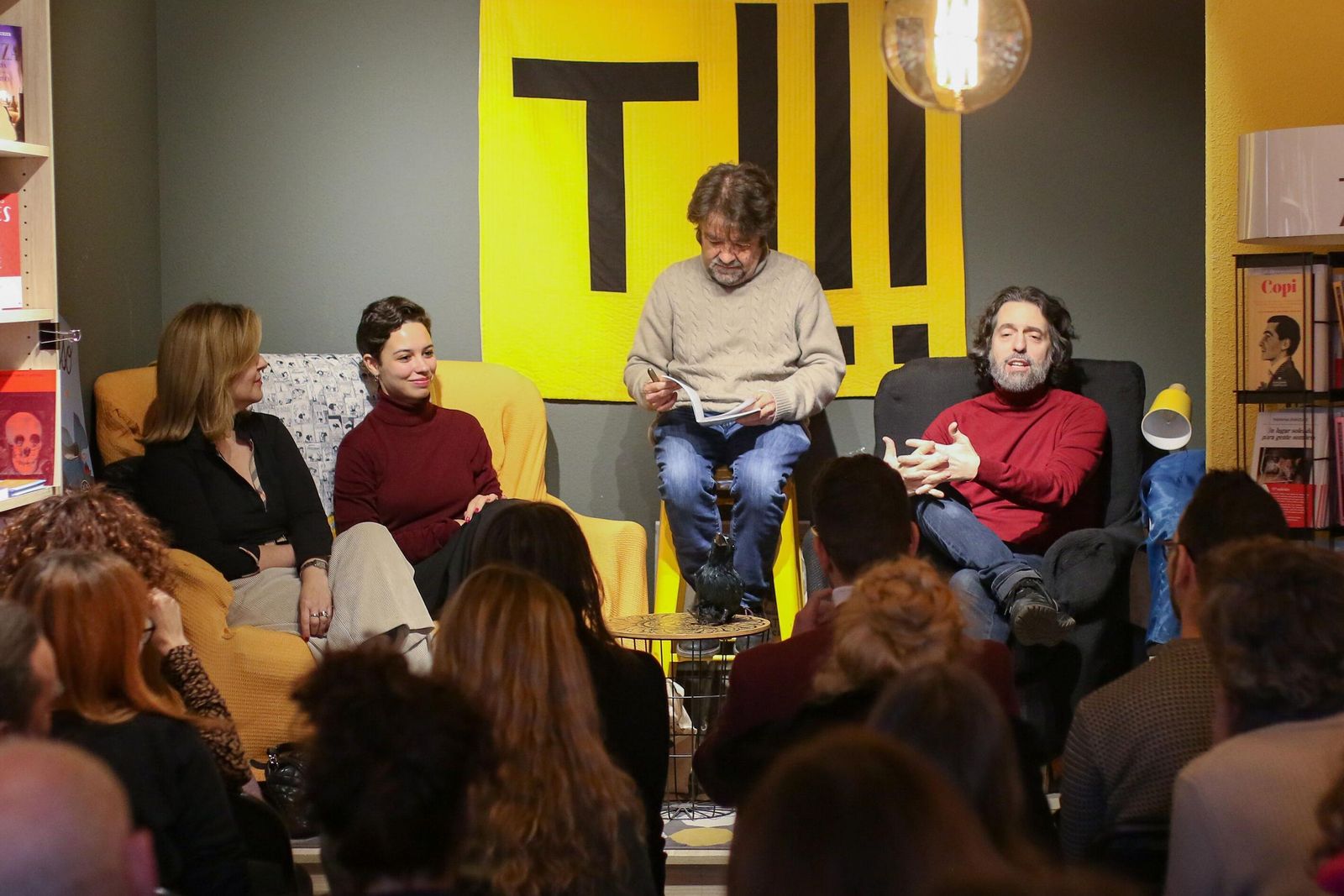 Encuentro Autores Paginas de Espuma