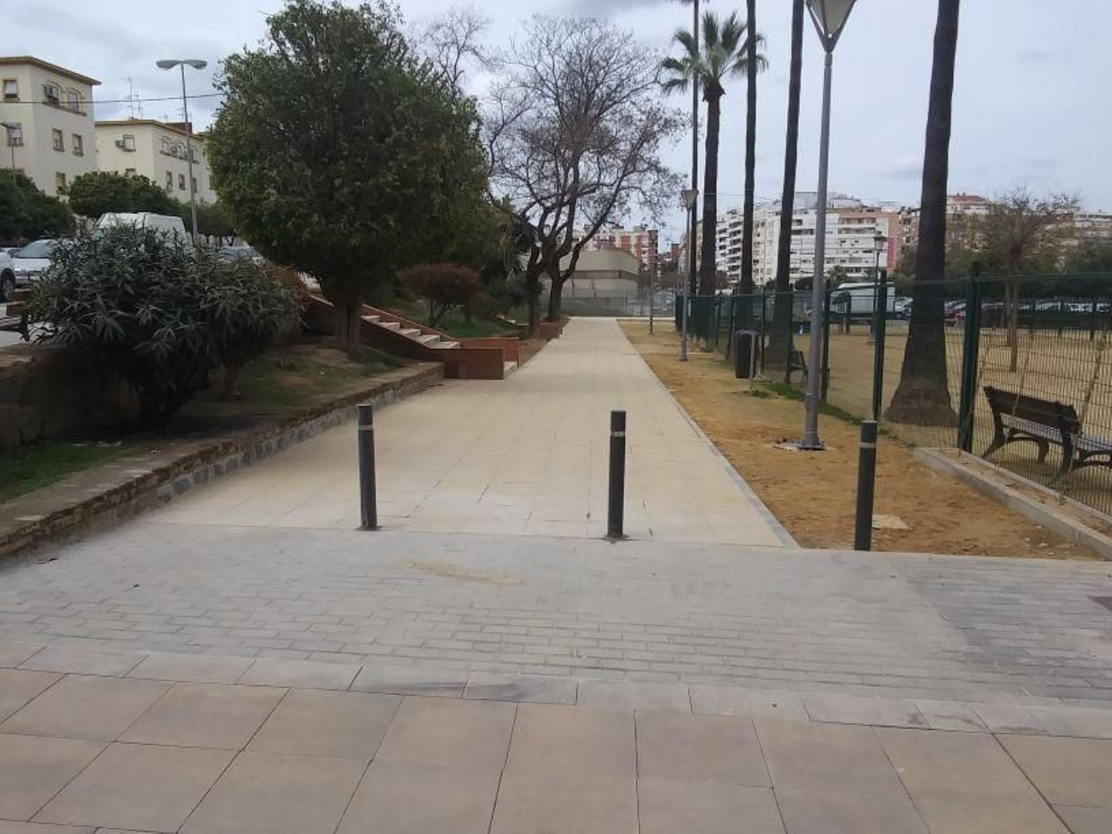 Mantenimiento de la calle Pedro Alonso Niño.