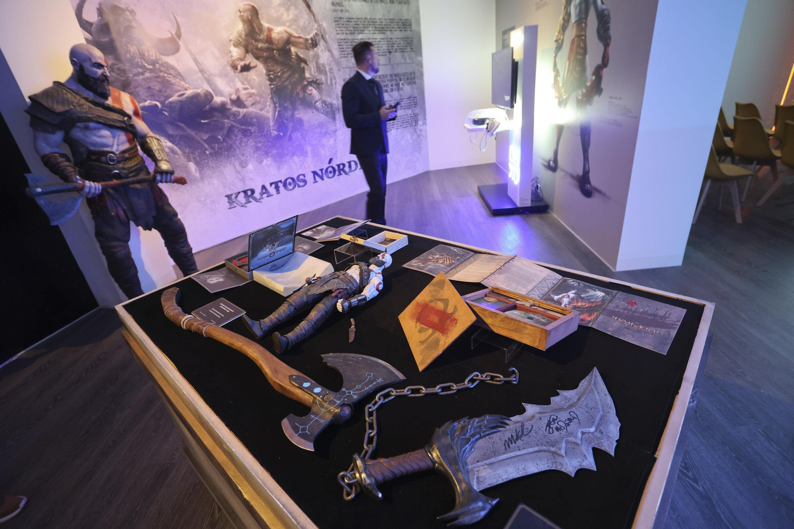 Así es el espectacular Museo del Videojuego de Málaga (fotos)