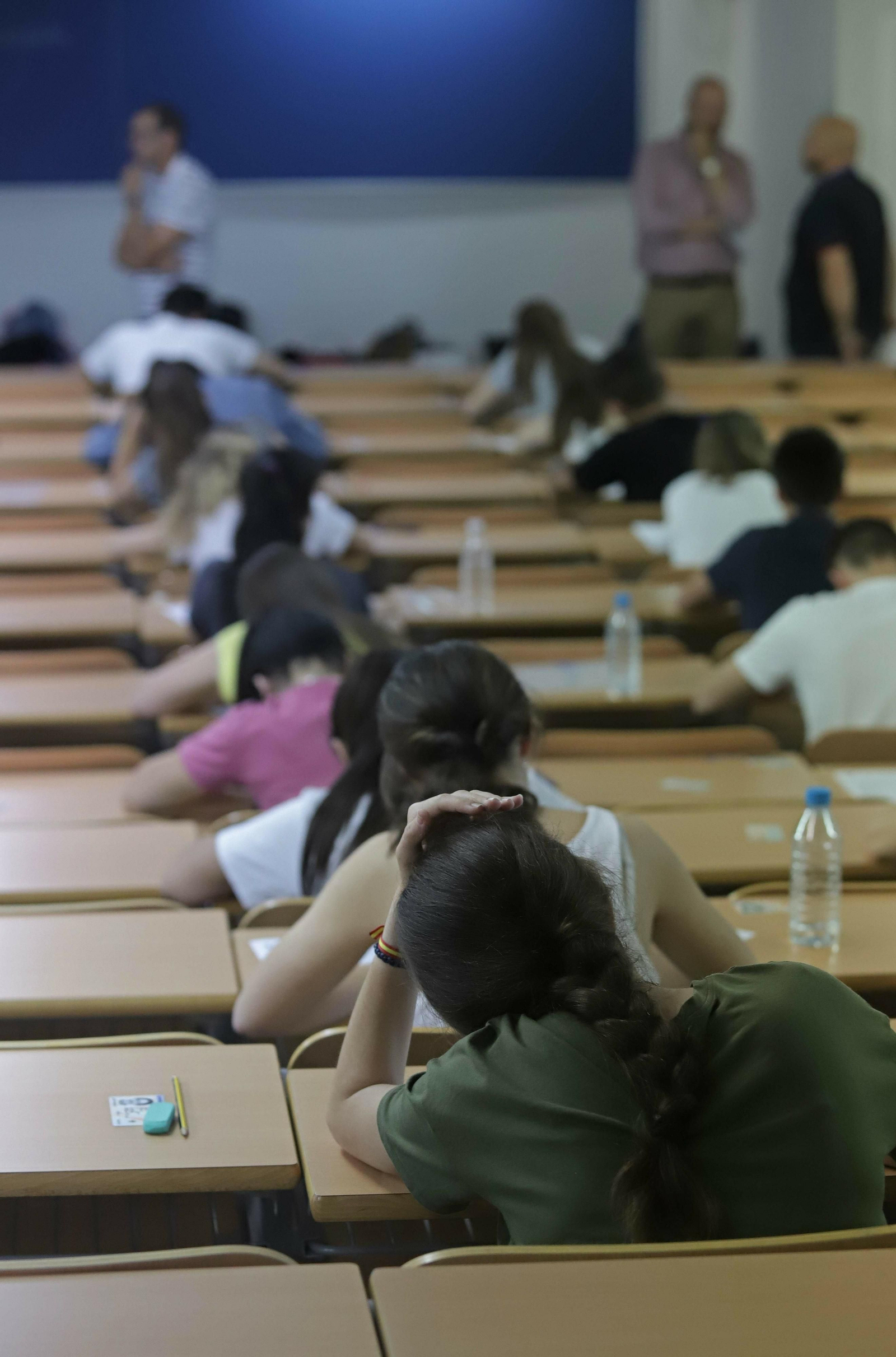 Más de 1.200 estudiantes se examinarán de Selectividad del 10 al 12 de septiembre