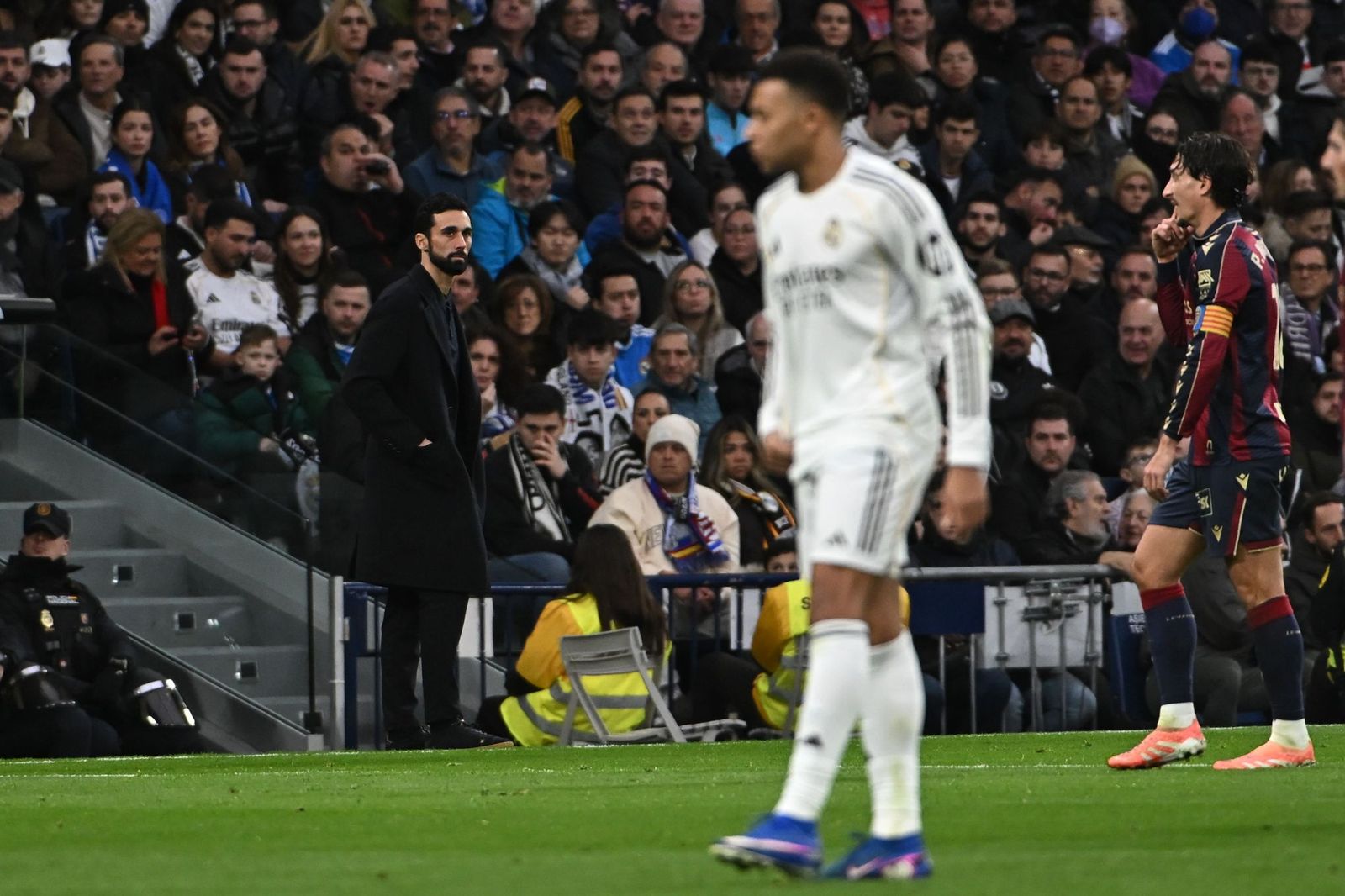 Las fotos del Real Madrid-Levante