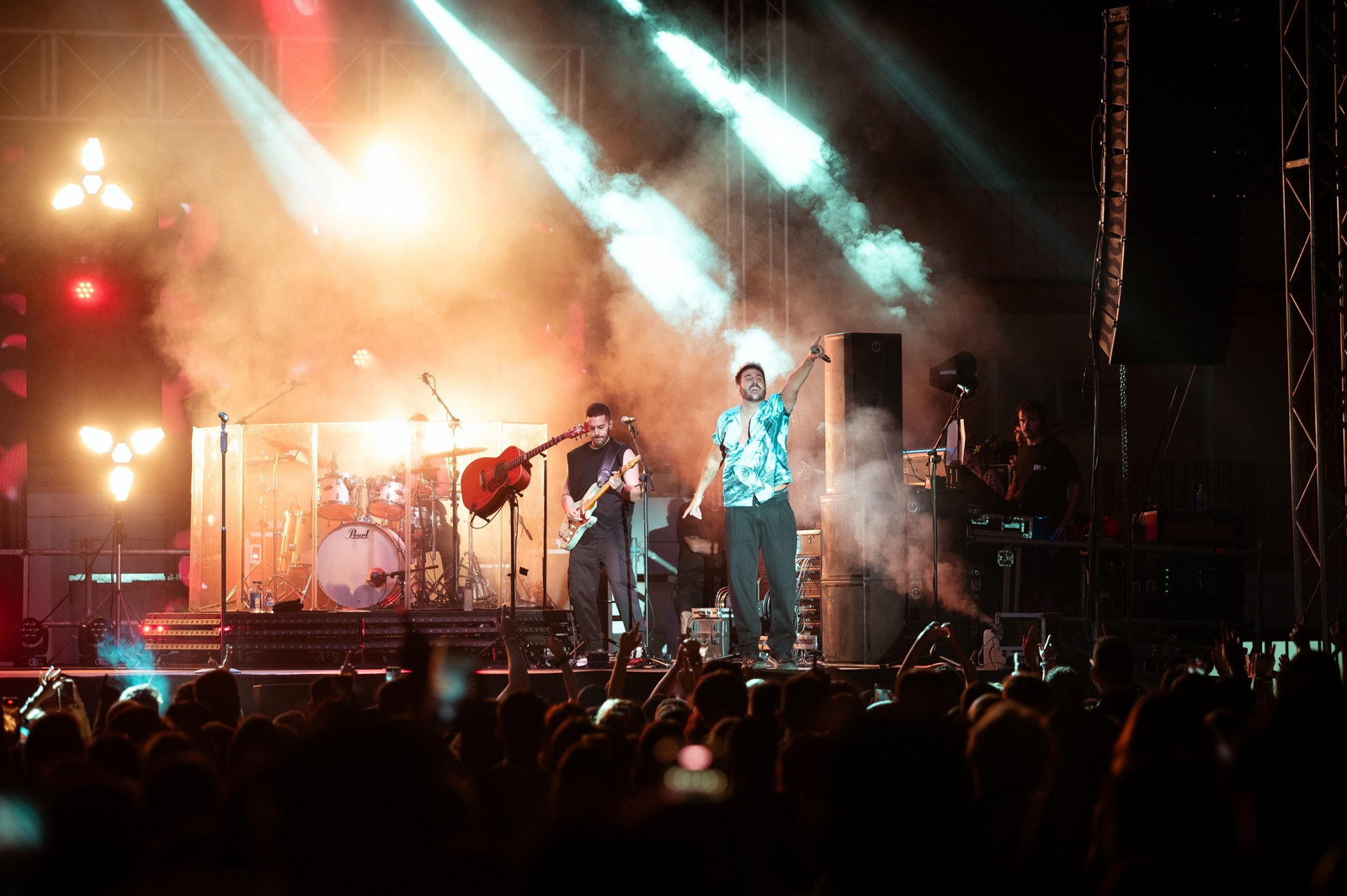 Imágenes de las capeas y del concierto de Antonio José en Trigueros
