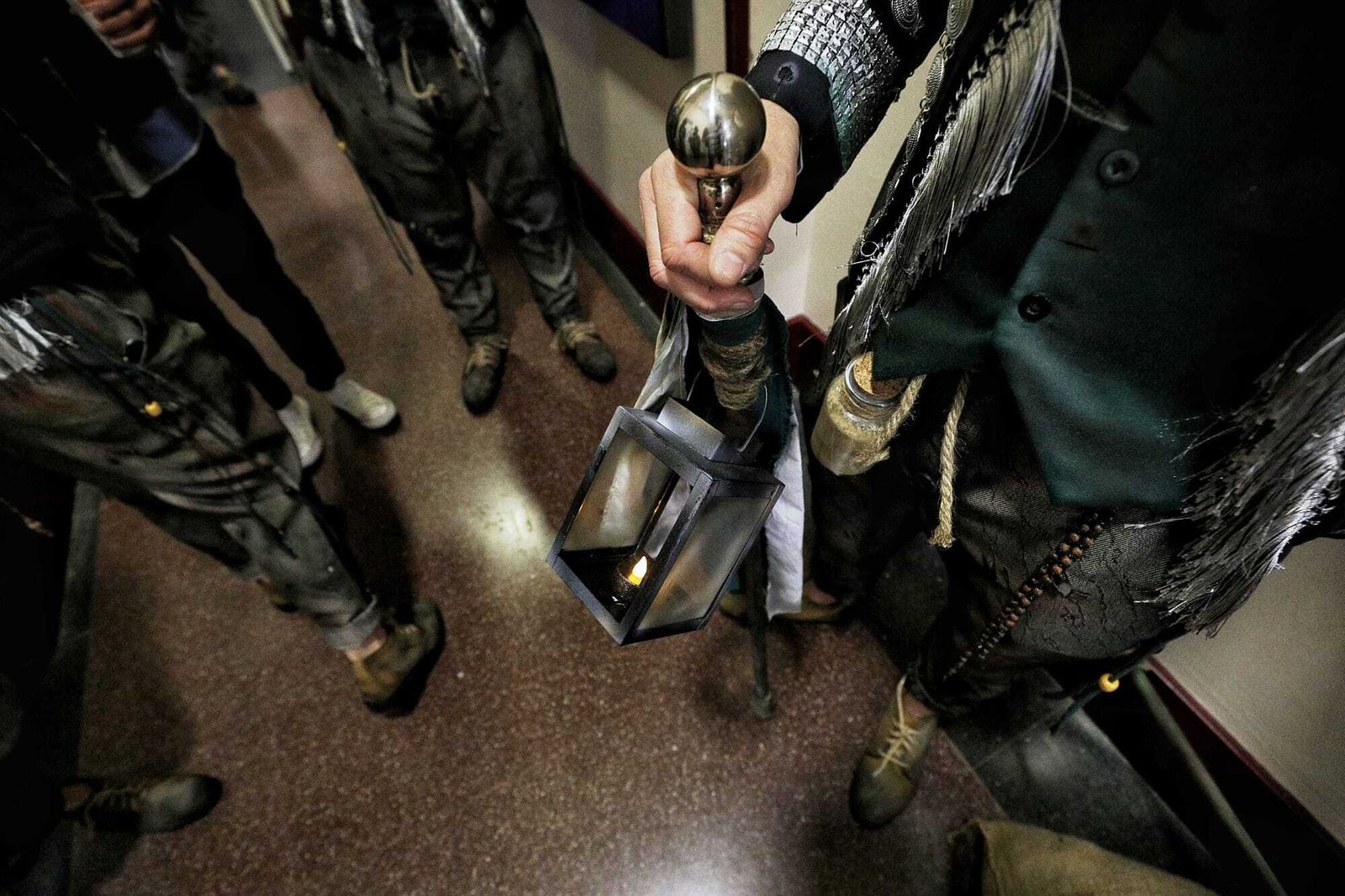 Comparsa 'El andalú'