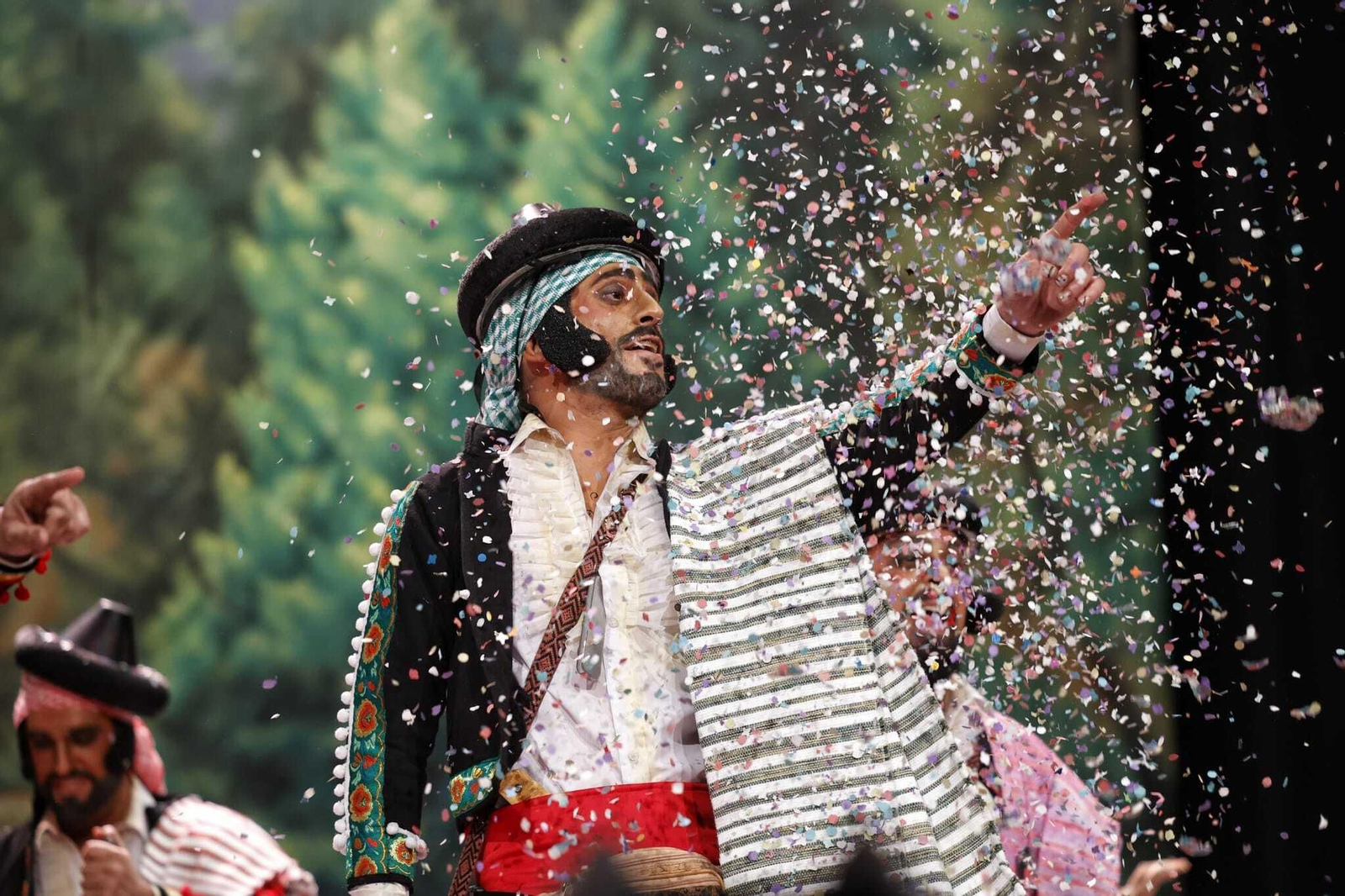 Chirigota 'La chirigota del barranco'.