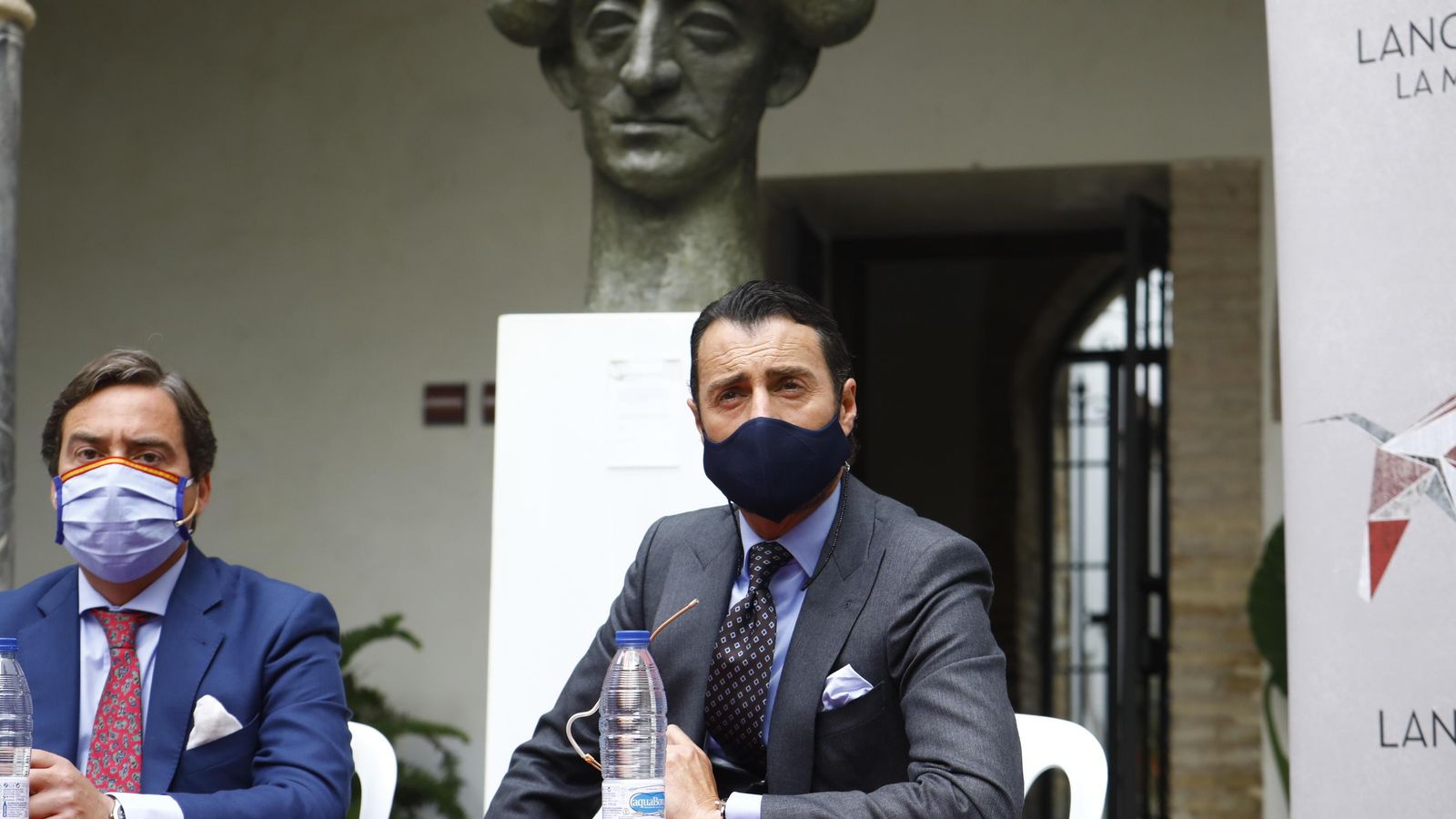 Juan Serrano 'Finito de Córdoba' y José María Garzón Juan Serrano 'Finito de Córdoba' y José María Garzón