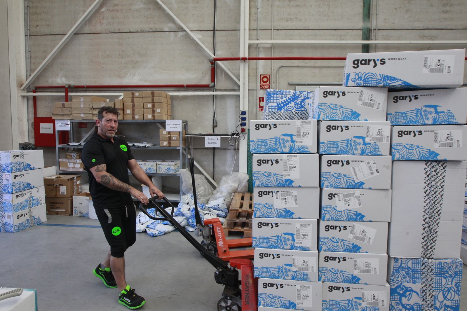 Gary's, innovación en la moda laboral, desde Vélez Rubio (Almería)