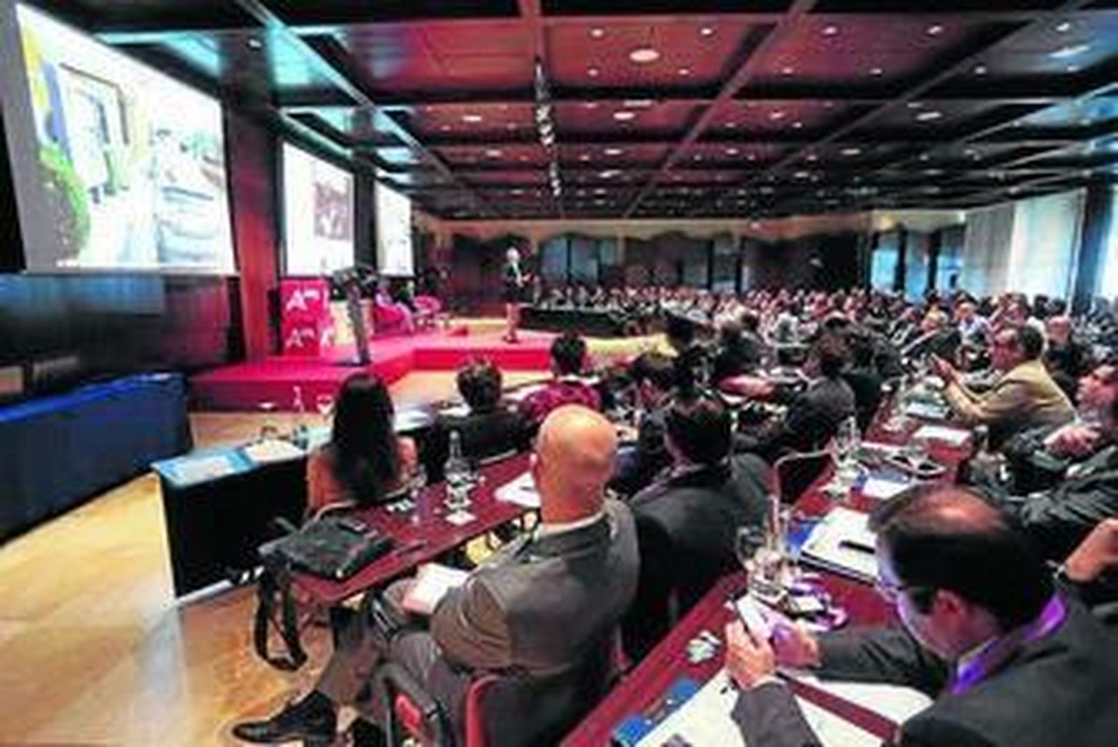 Un momento del encuentro empresarial celebrado el año pasado.