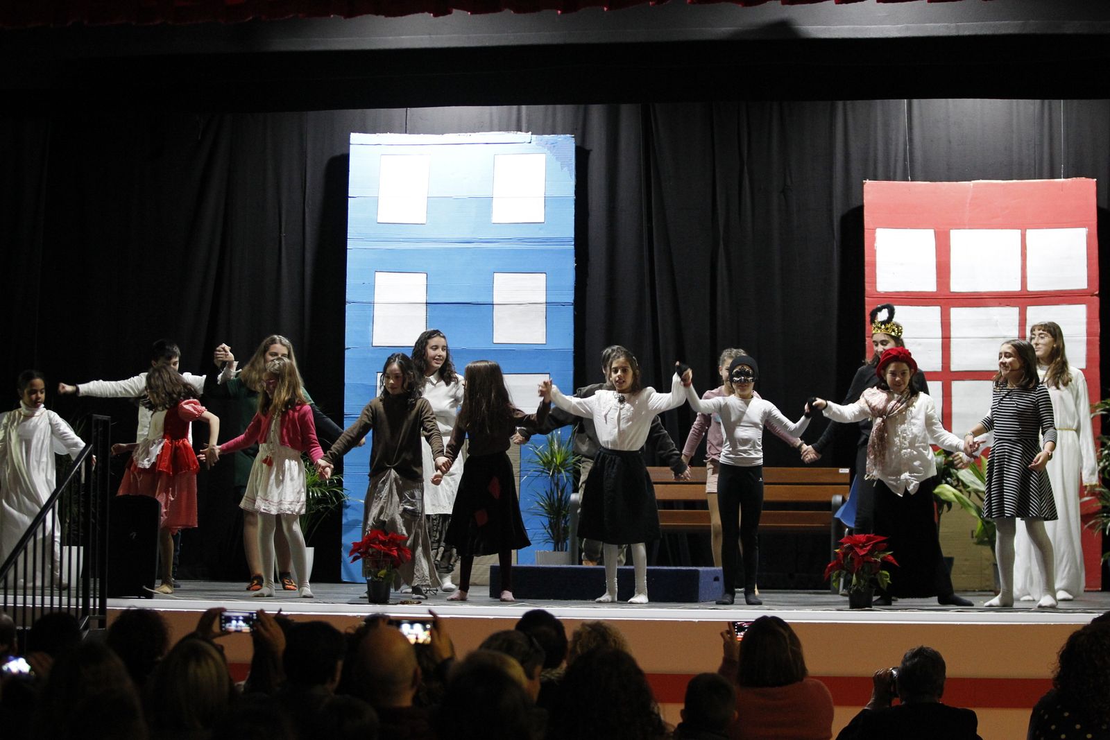 La representación teatral de ‘El príncipe feliz’ fue un éxito rotundo