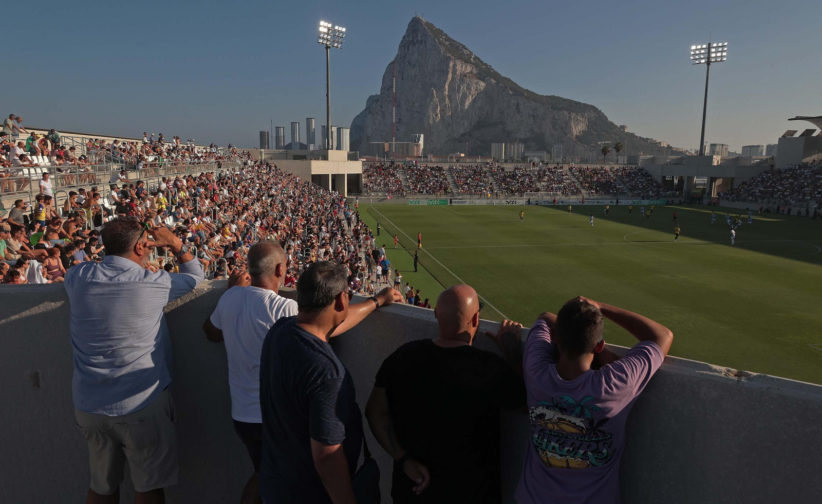 Las mejores fotos del Granada CF - Al Nassr celebrado en el Ciudad de La Línea